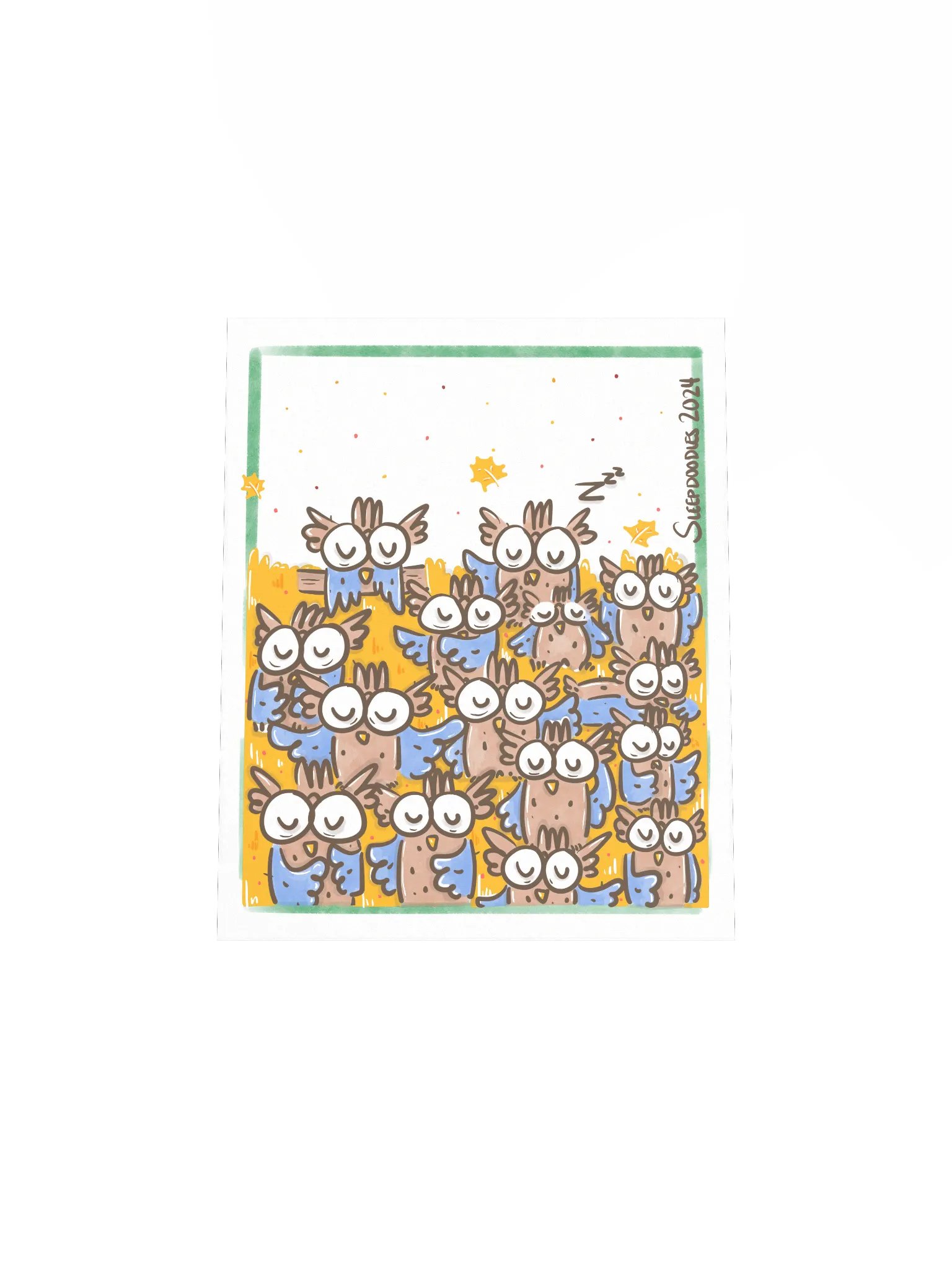 Fukuro Fall Special Poster 8" x 10" product image (4)