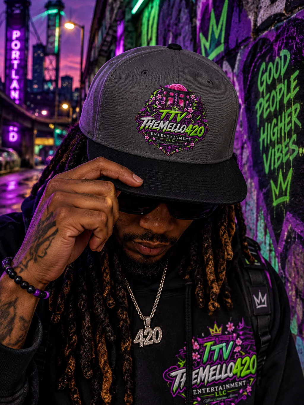 TTVTheMello420 Signature Logo Hat product image (1)