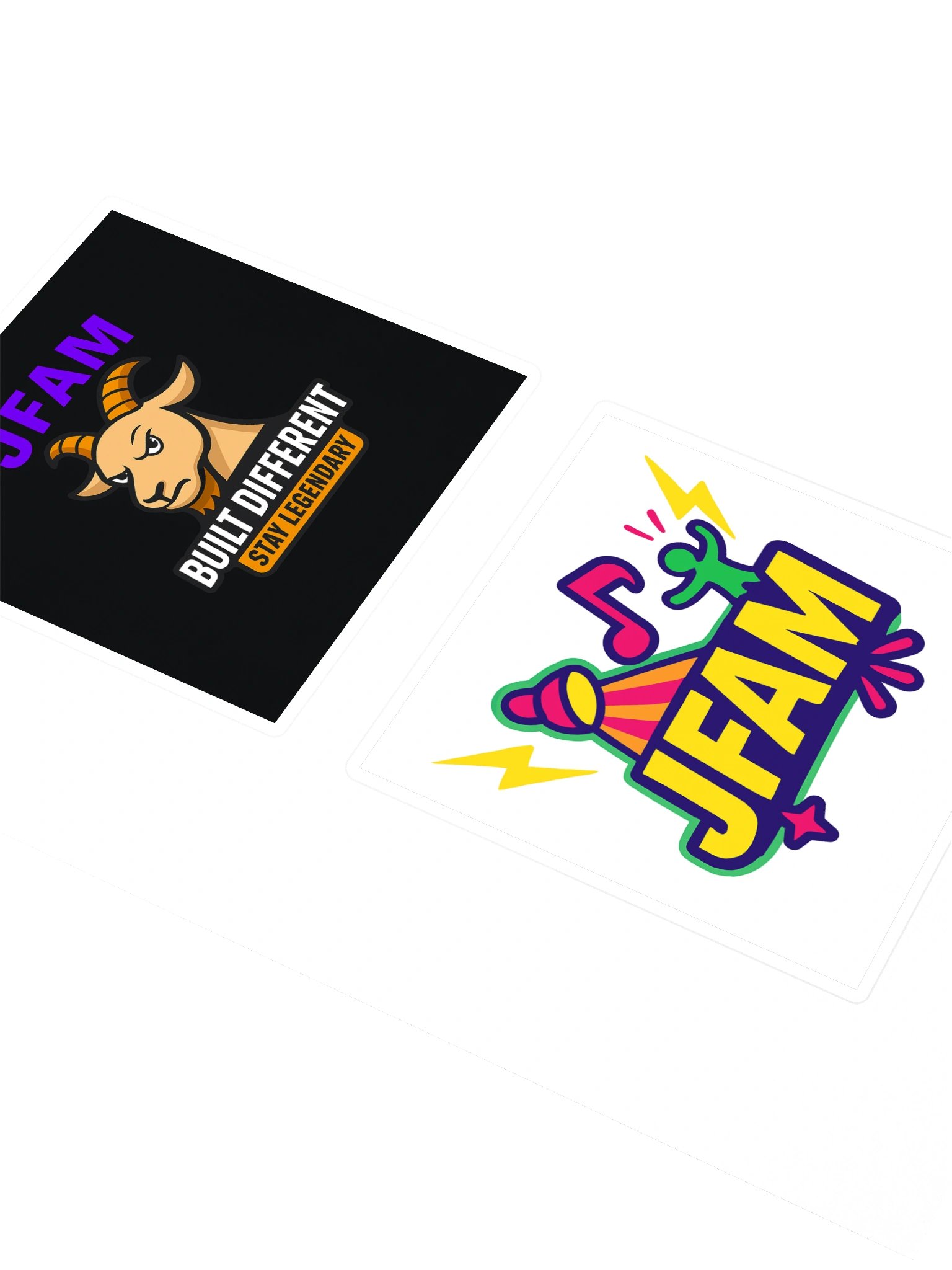 Legendary JFAM Sticker Sheet product image (2)