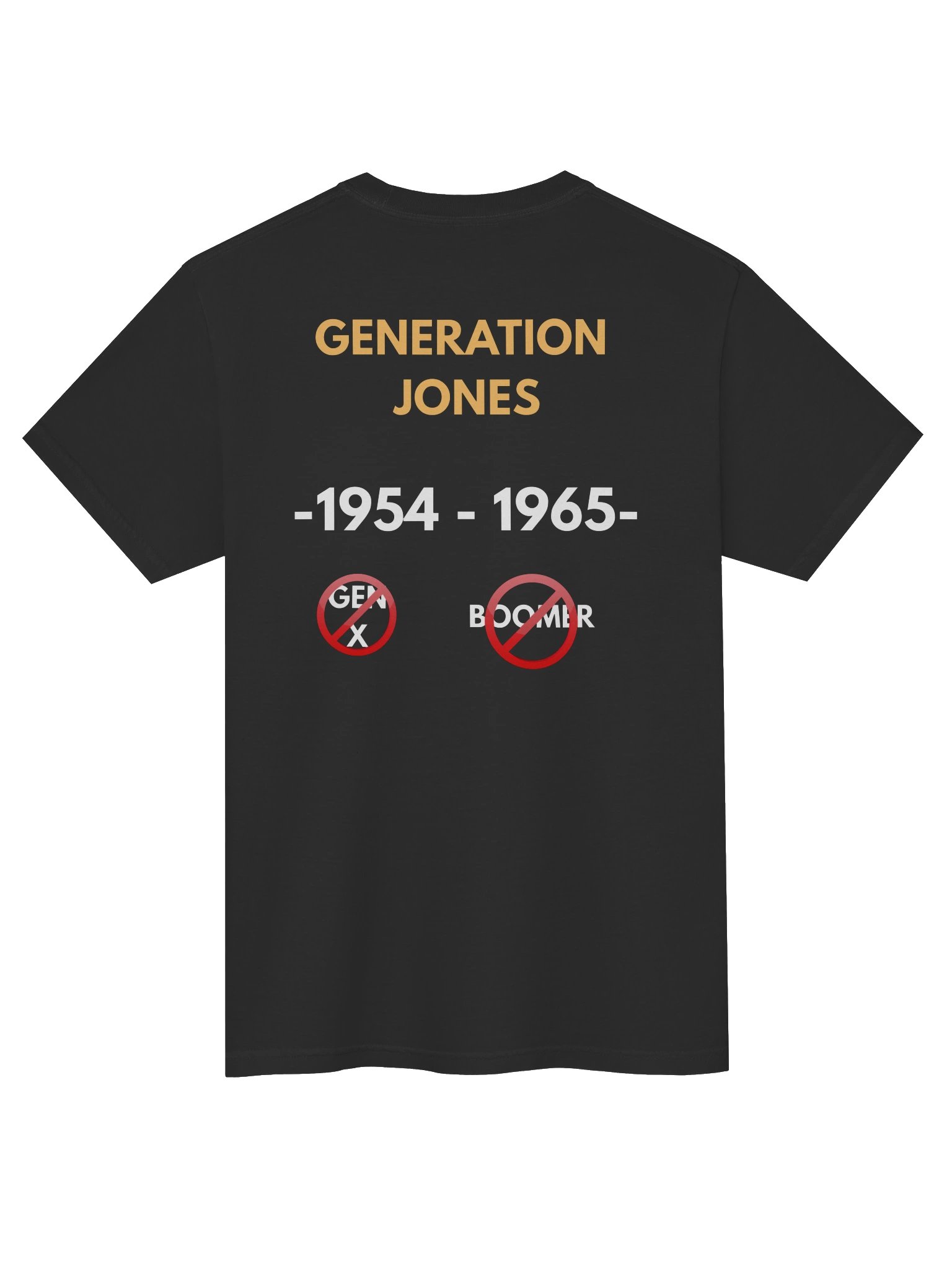 Generation Jones Retro Slogan Tee product image (4)
