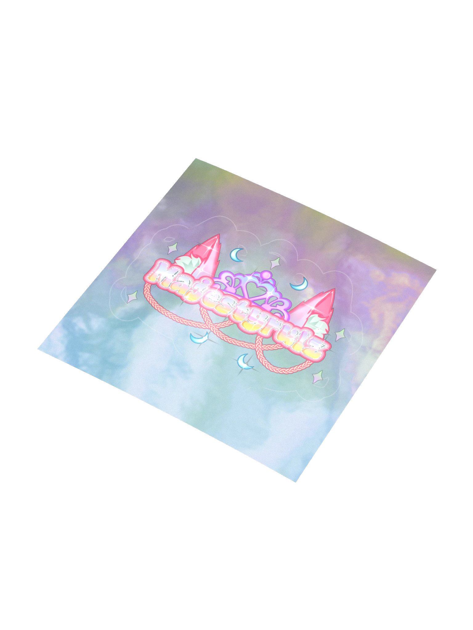 Majestyrulz Logo Sticker product image (9)