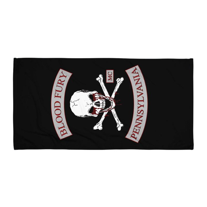 Blood Fury MC Beach Towel product image (1)