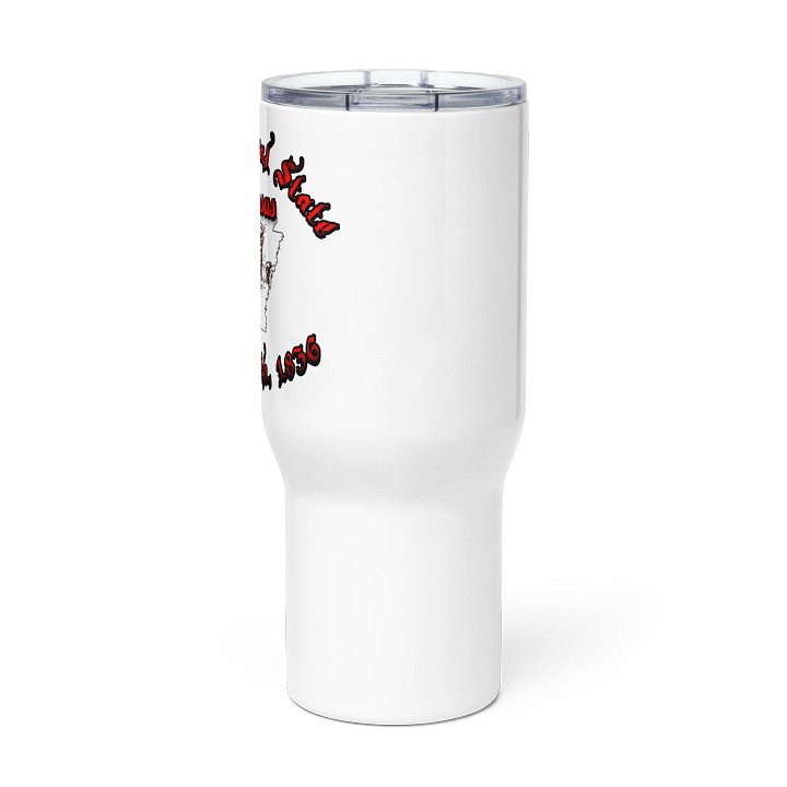 Arkansas - USA State Travel Mug with Handle product image (3)