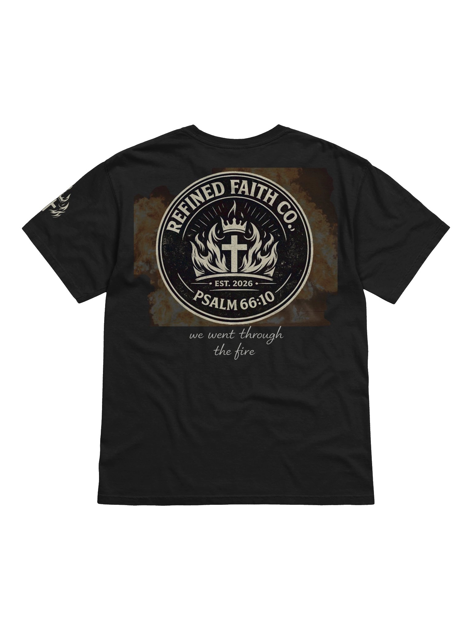 Refined Faith Co. – “We Went Through the Fire” Tee product image (2)