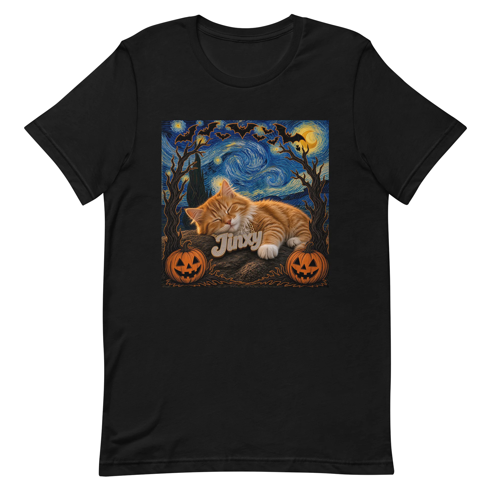 Women's Jinxy's Starry Halloween Night Tshirt product image (2)