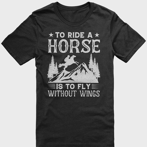 There's no feeling quite like riding a horse. Experience the freedom and exhilaration with the 