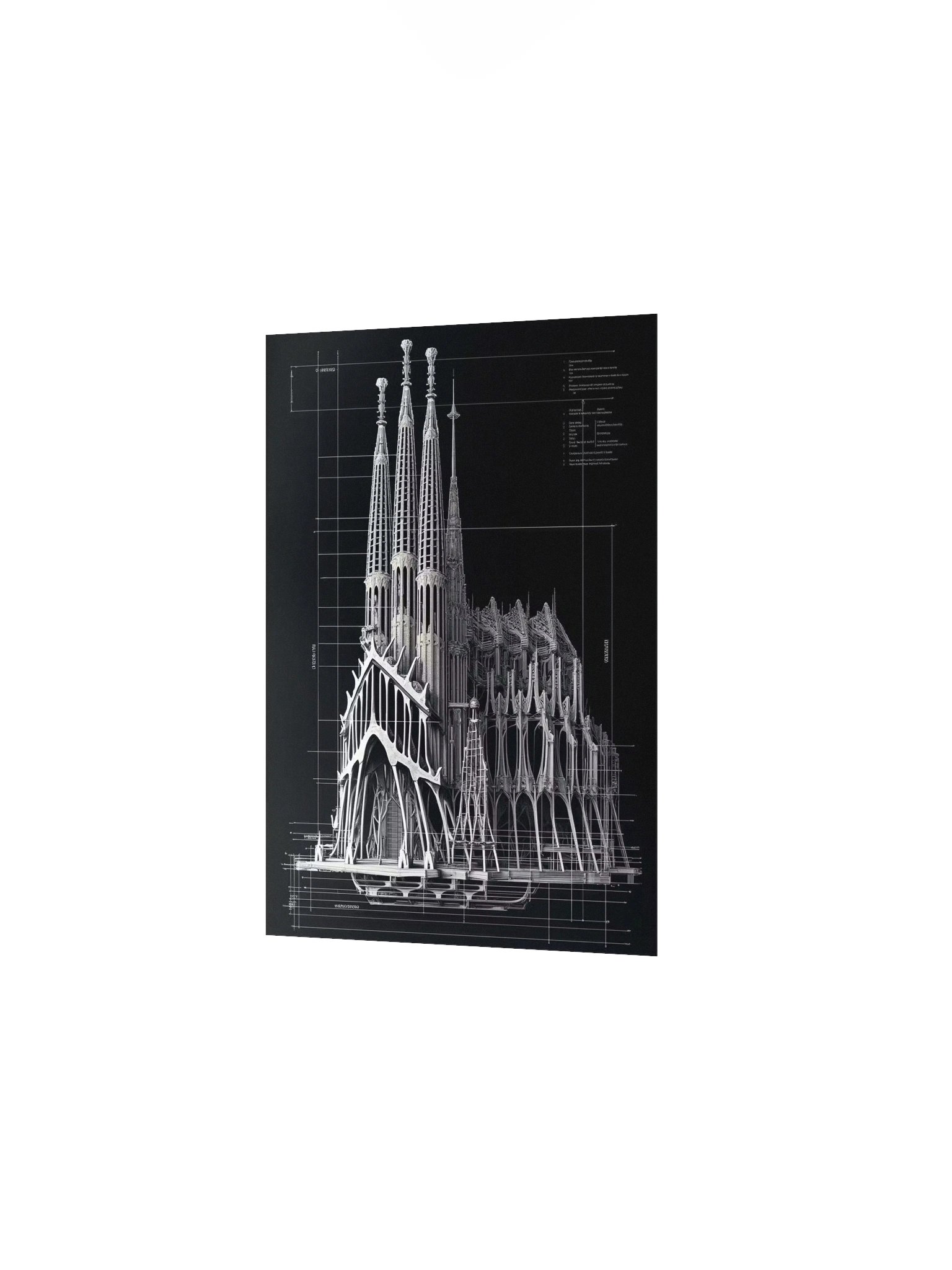 Sagrada Familia: Gaudí’s Vision in Modern Architectural Section product image (13)