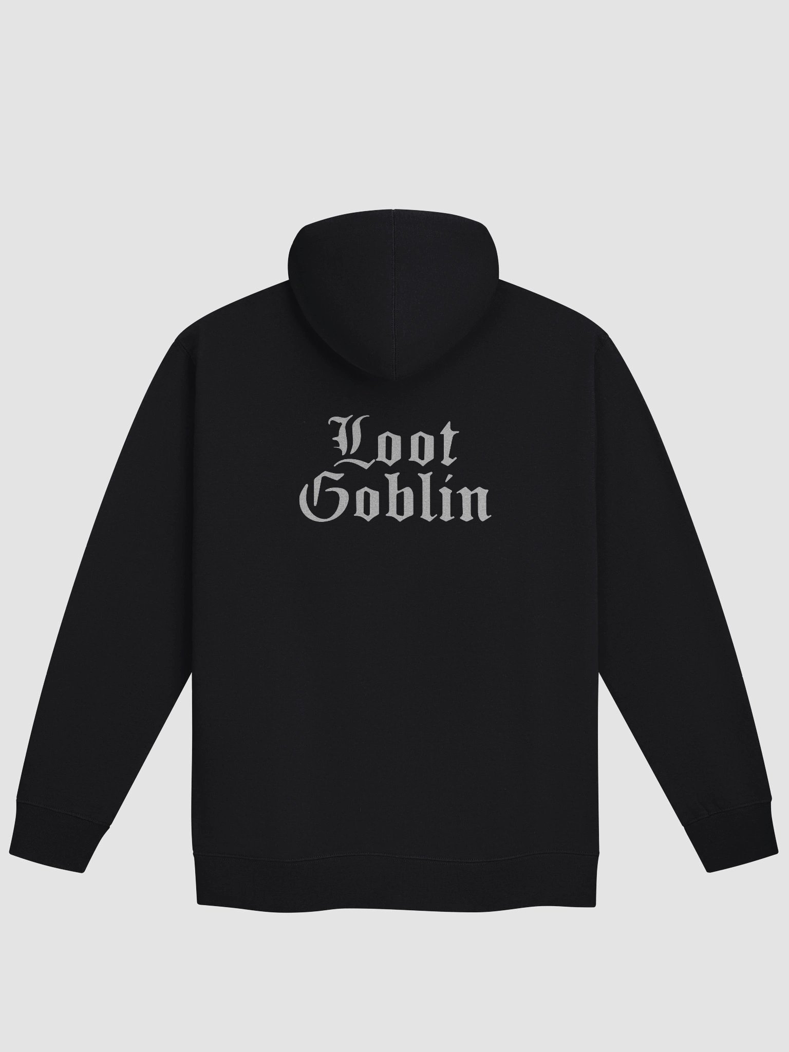 Loot Goblin || Zip Up Hoodie product image (2)