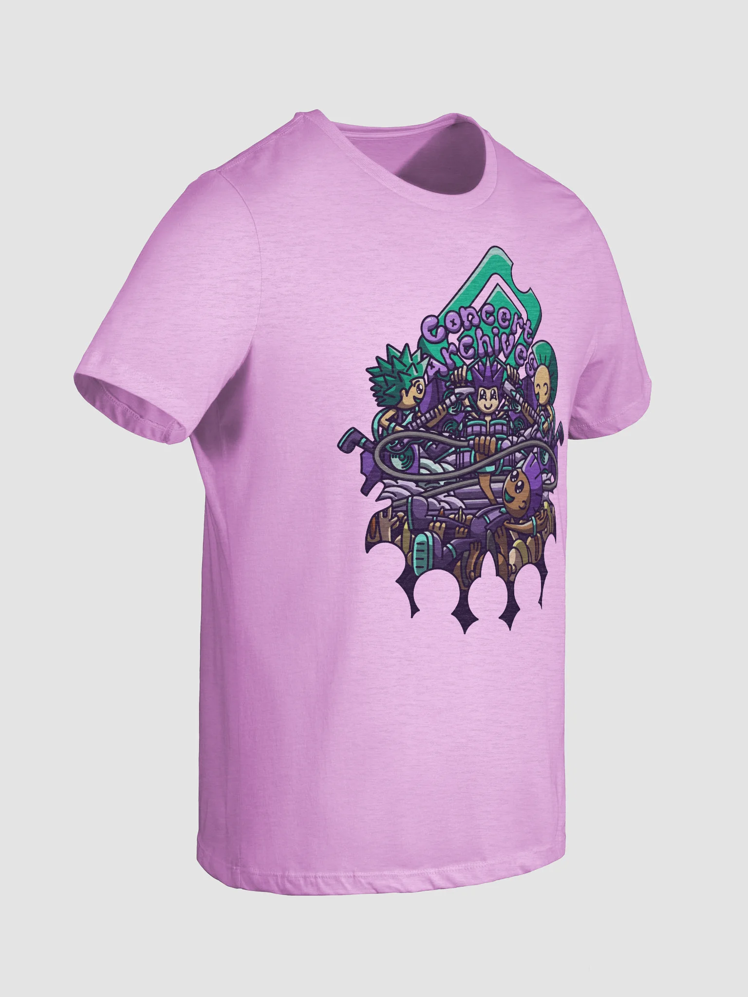 Pop Punk T-Shirt (W) product image (3)