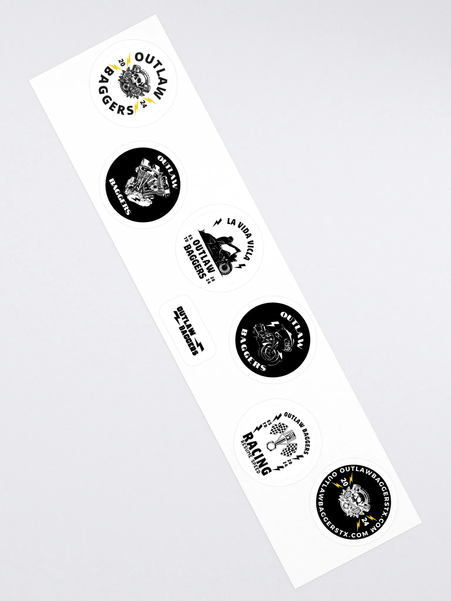 Full Sticker Sheet product image (2)