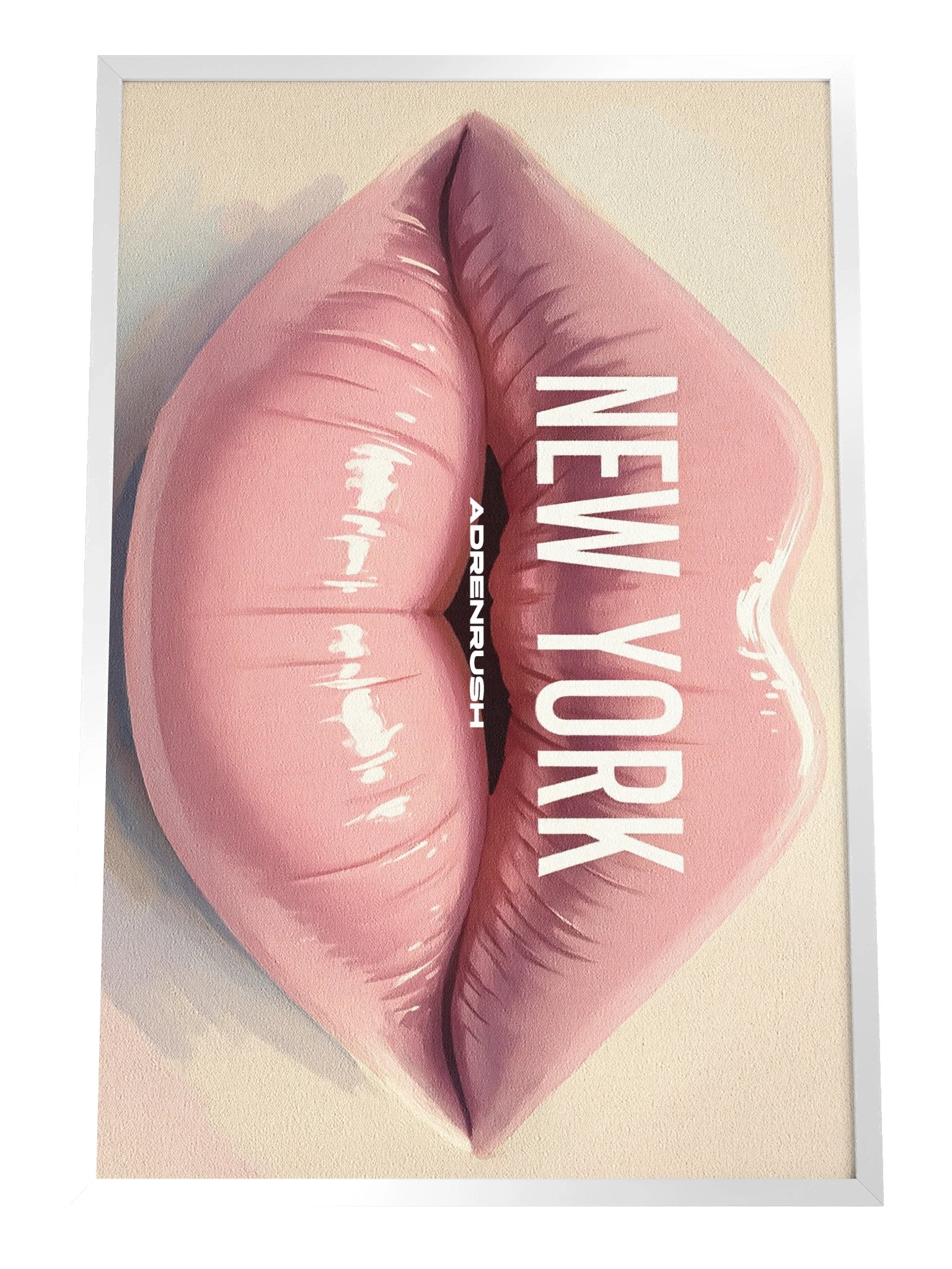 New York Kiss (2026) – AdrenRush 24"x36" Collectible Art product image (6)