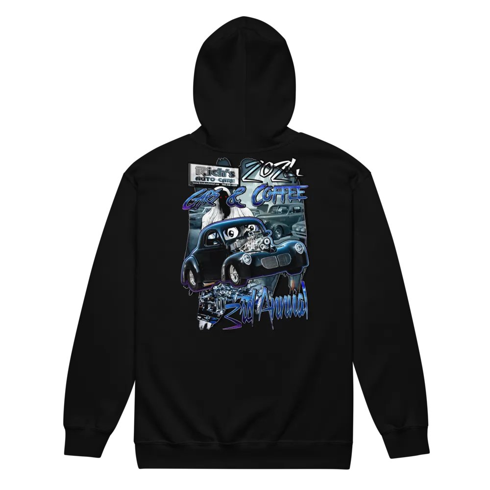 Rich's Auto Care 2024 Cars & Coffee - Zip-Up product image (43)