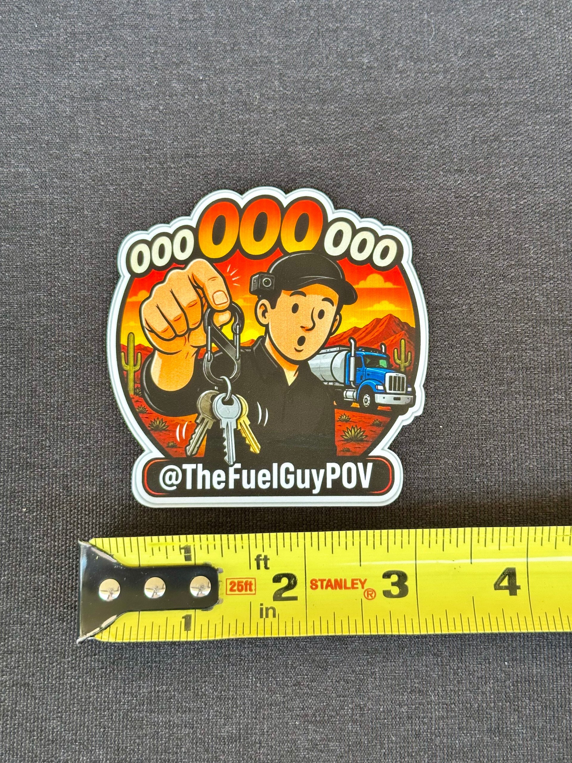🇺🇸 FREE oooOOOooo sticker product image (3)