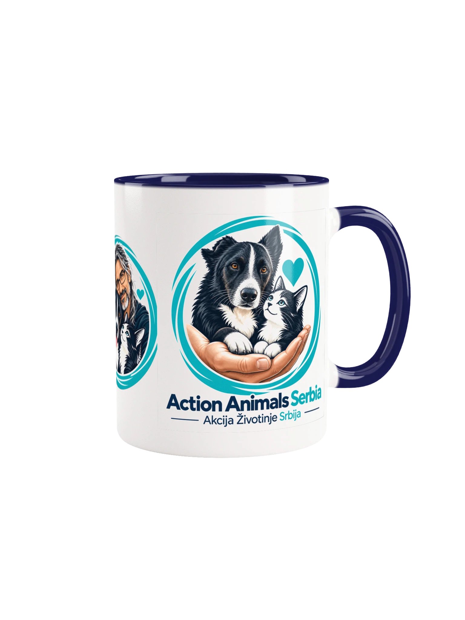 AAS · Tiere verändern Leben – Portrait Tasse product image (16)