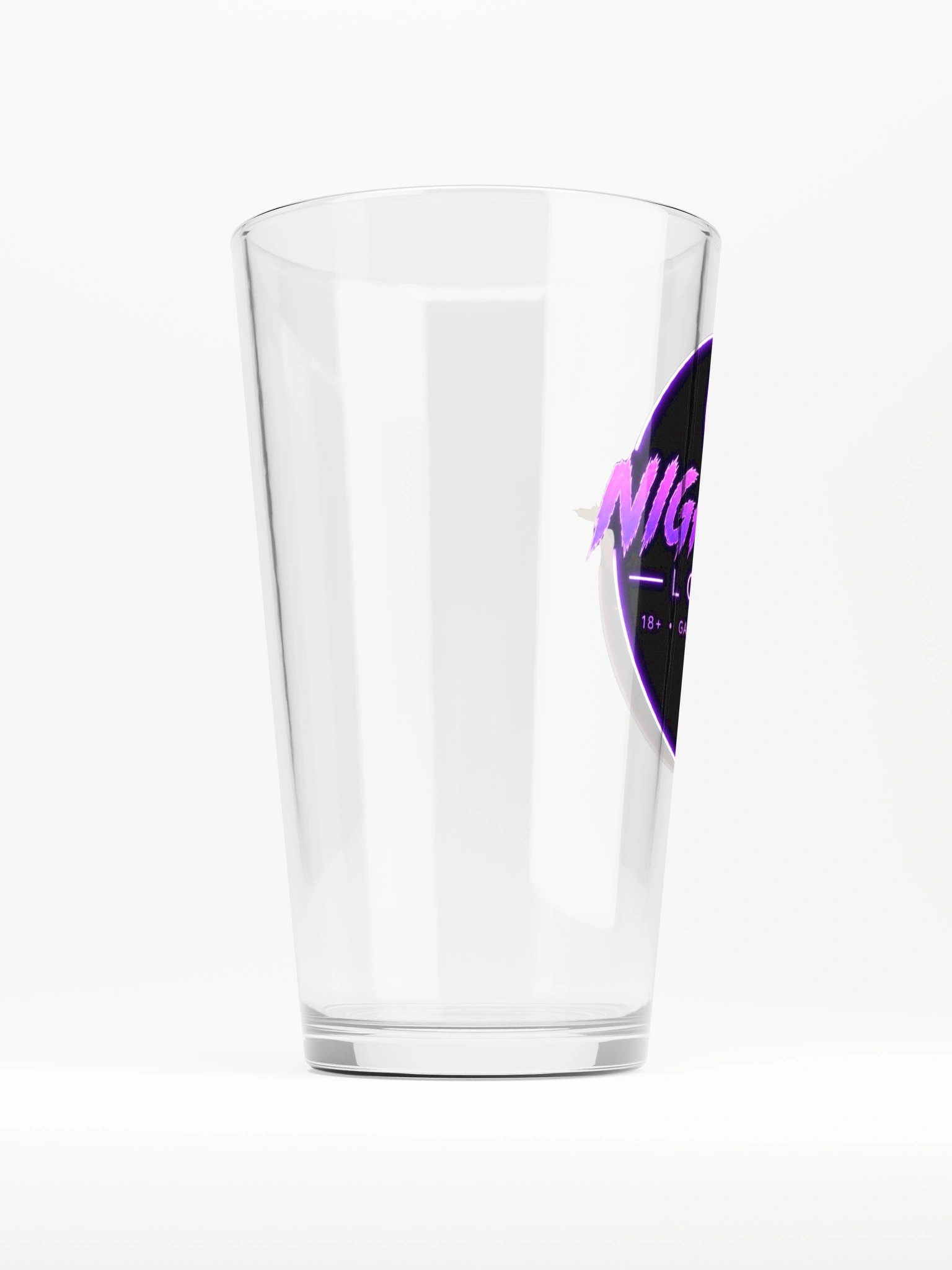 NightShift Lounge Pint Glass product image (2)