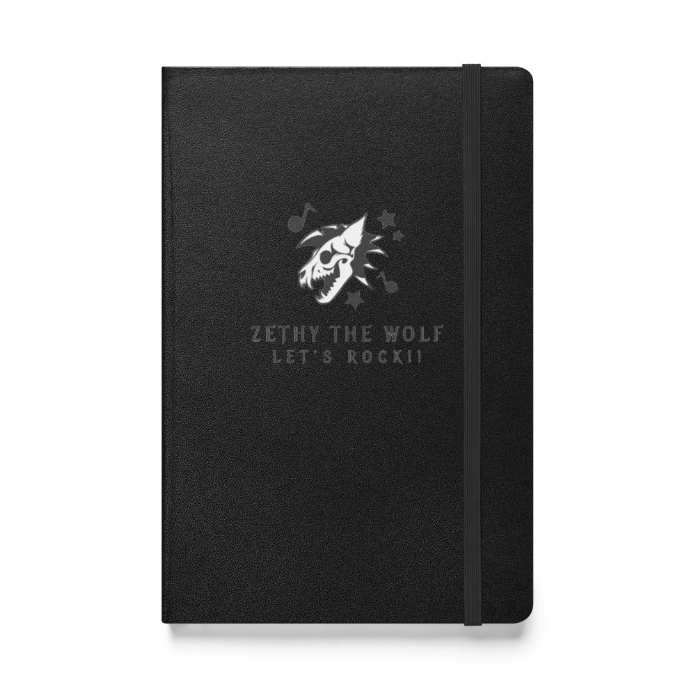Zethy The Wolf Logo Notebook product image (1)