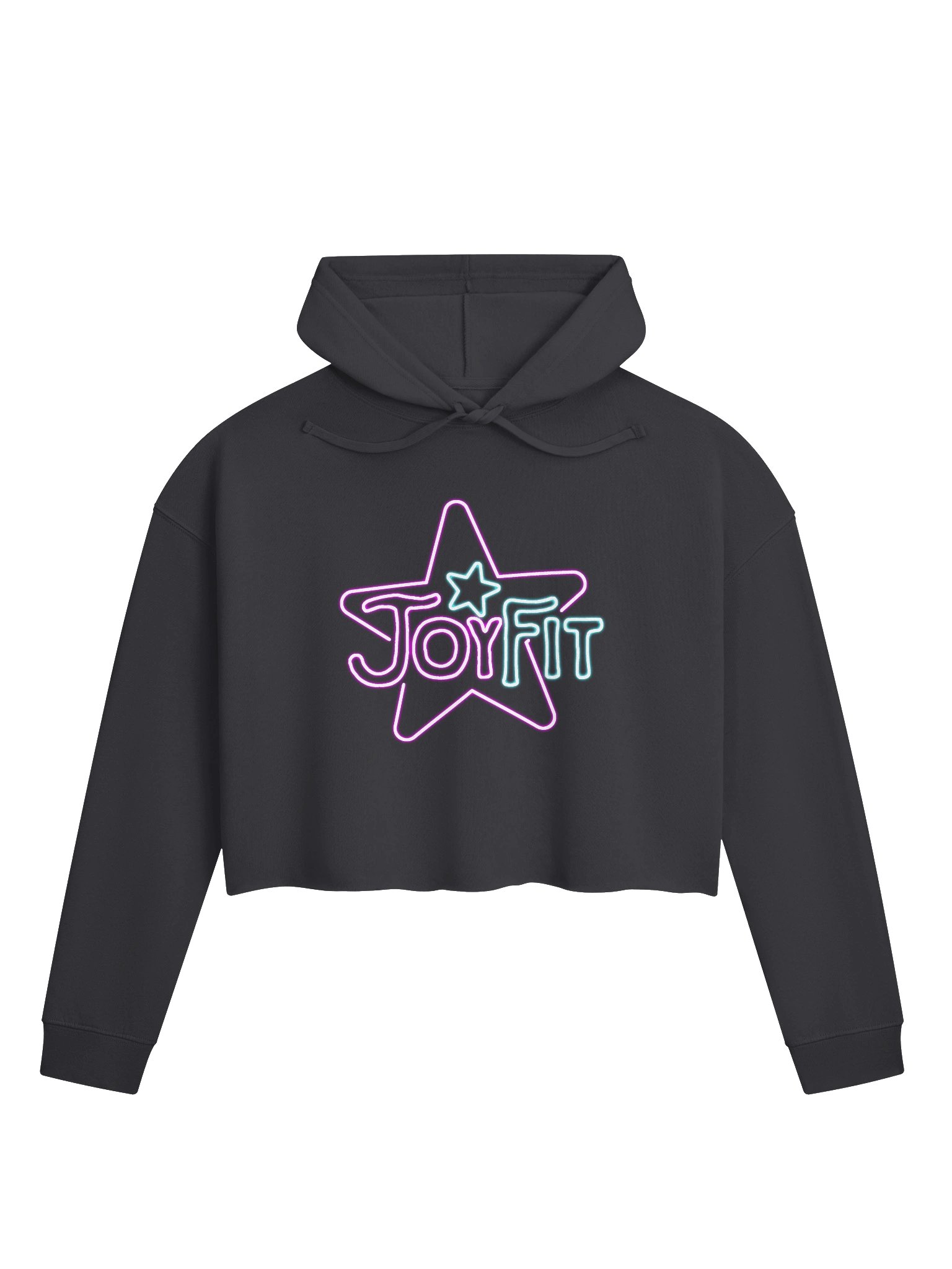 R U BREATHING Crop Hoodie product image (2)