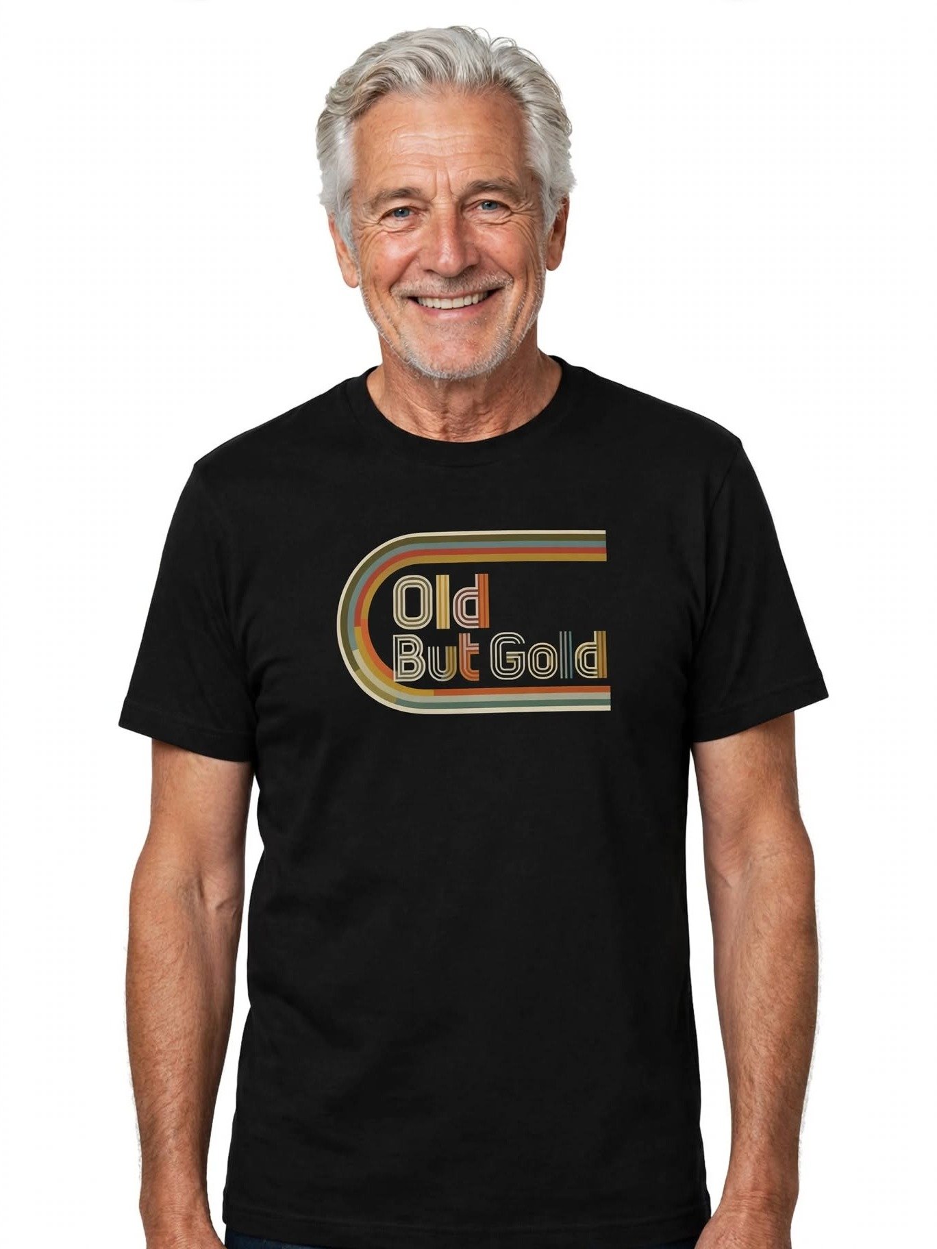 Old But Gold Retro Logo Tee product image (2)