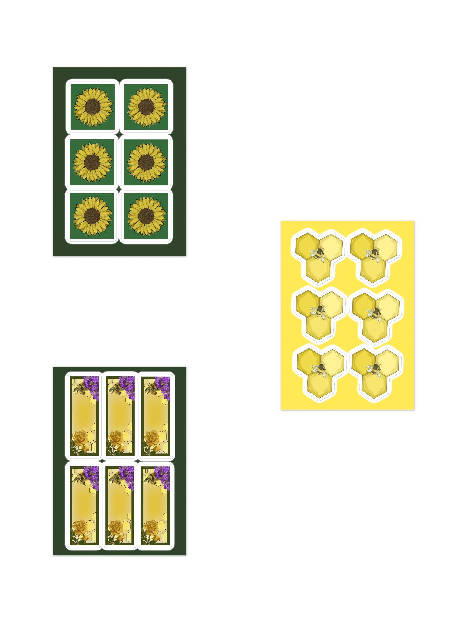 Sticker Sheet Bundle  product image (1)