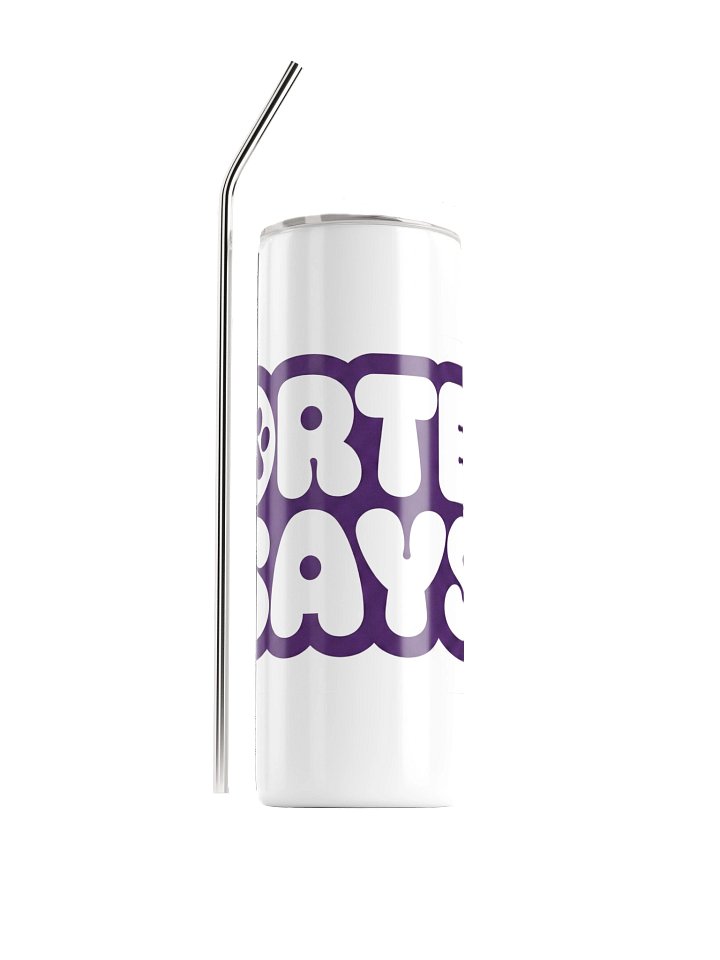The Porter Says Podcast Tumbler product image (1)