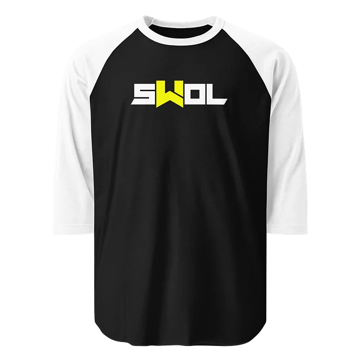 SWOL 3/5 Sleeve Tee | New Logo product image (1)