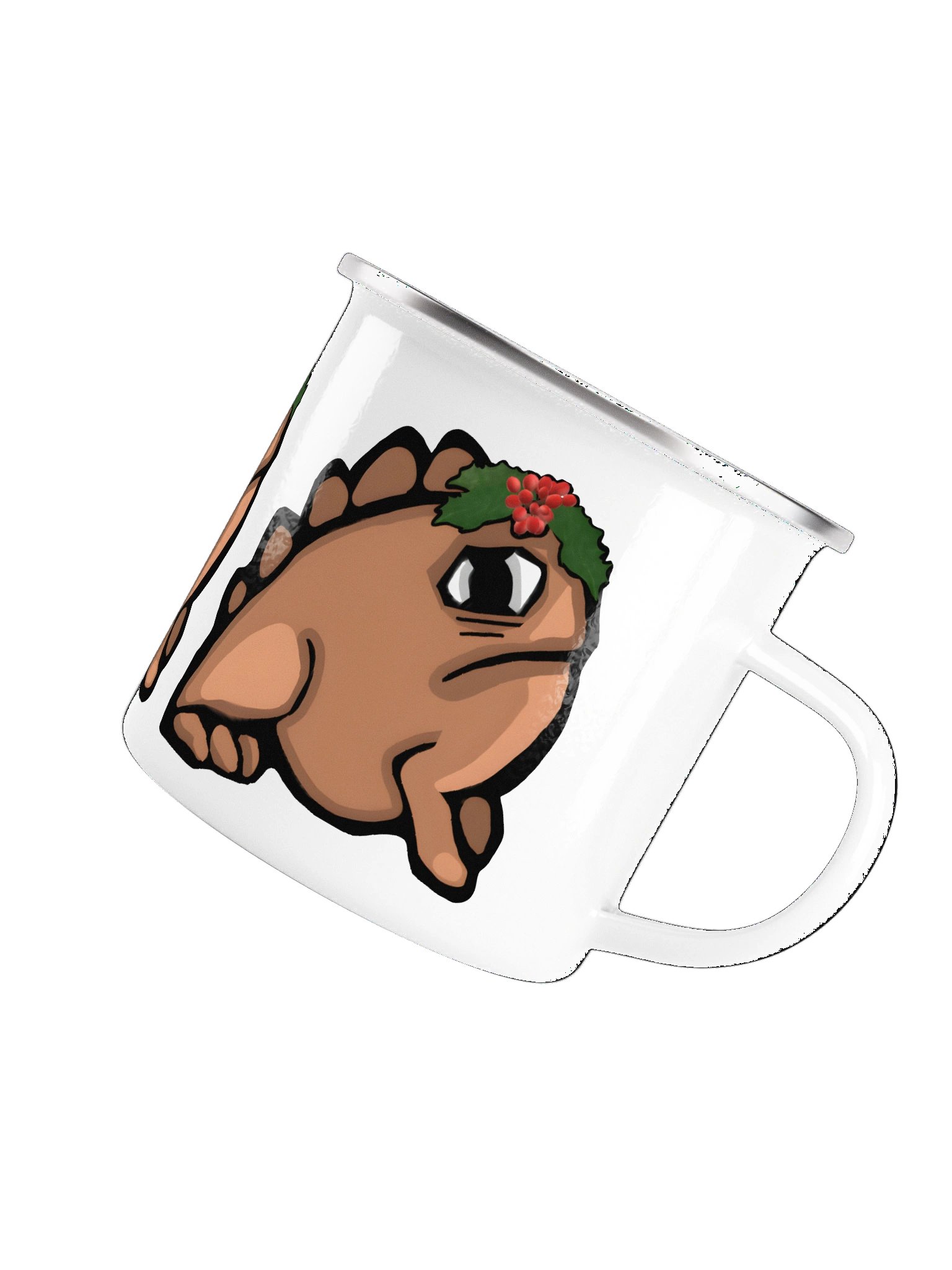 Mr Ribbits Enamel Mug (Limited Holly Edition) product image (5)