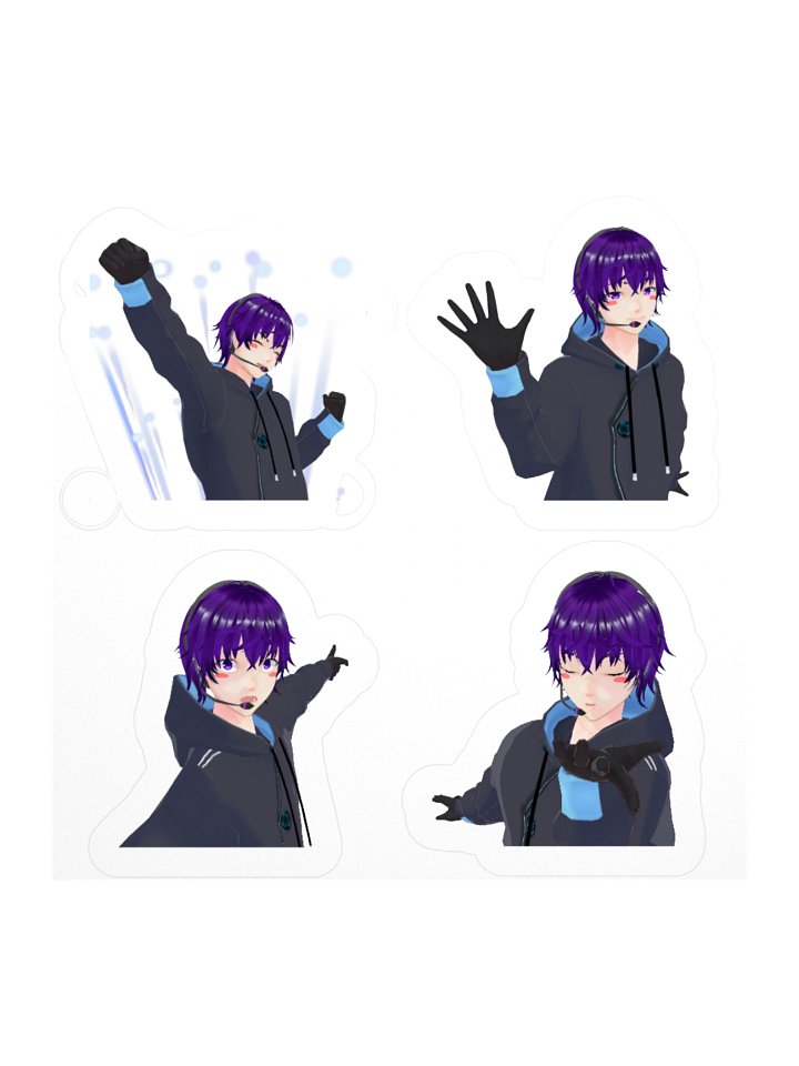 LTG Twitch Emote Sticker Pack 1 product image (3)