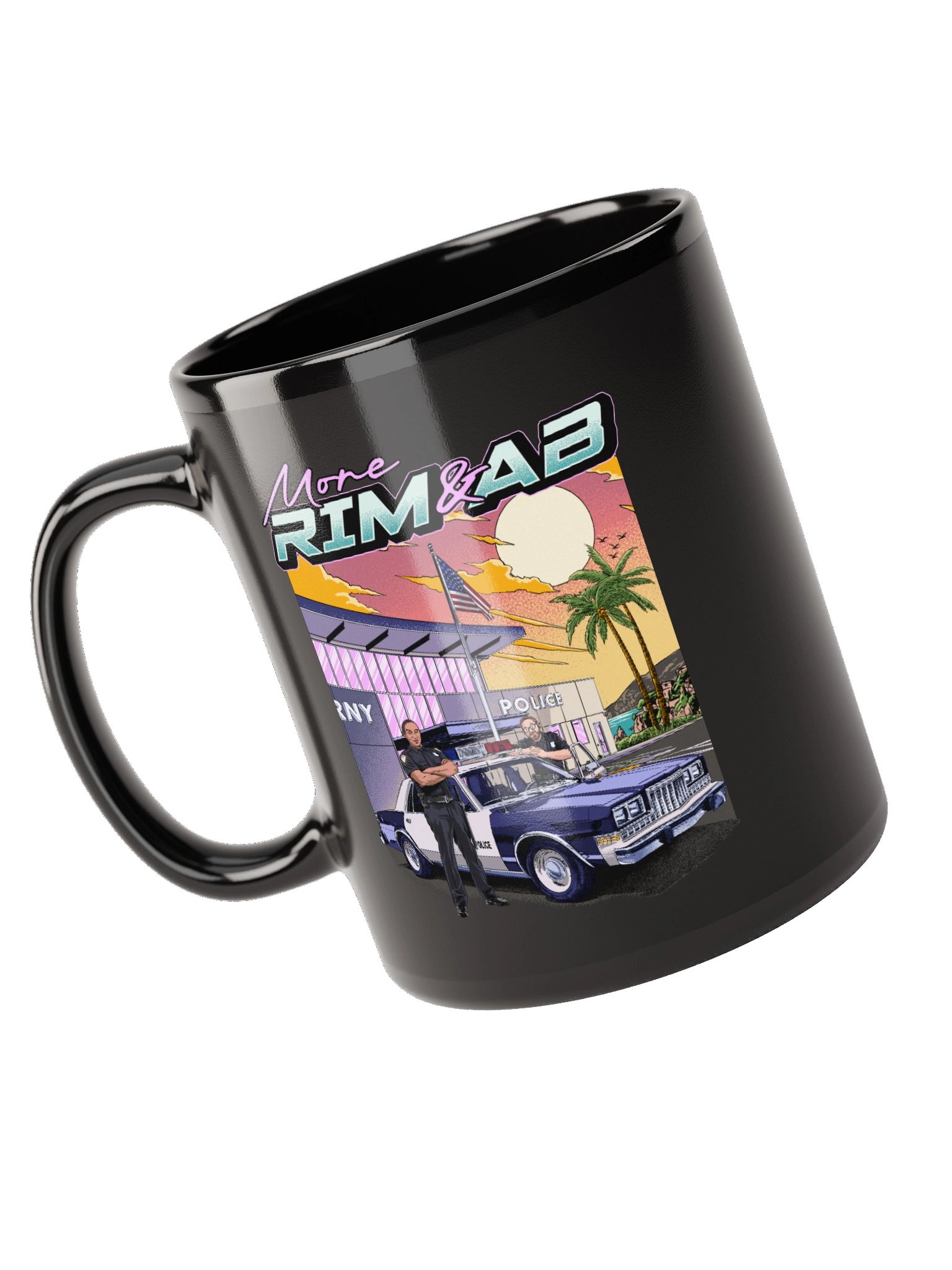 Protect and Serve Mug product image (9)