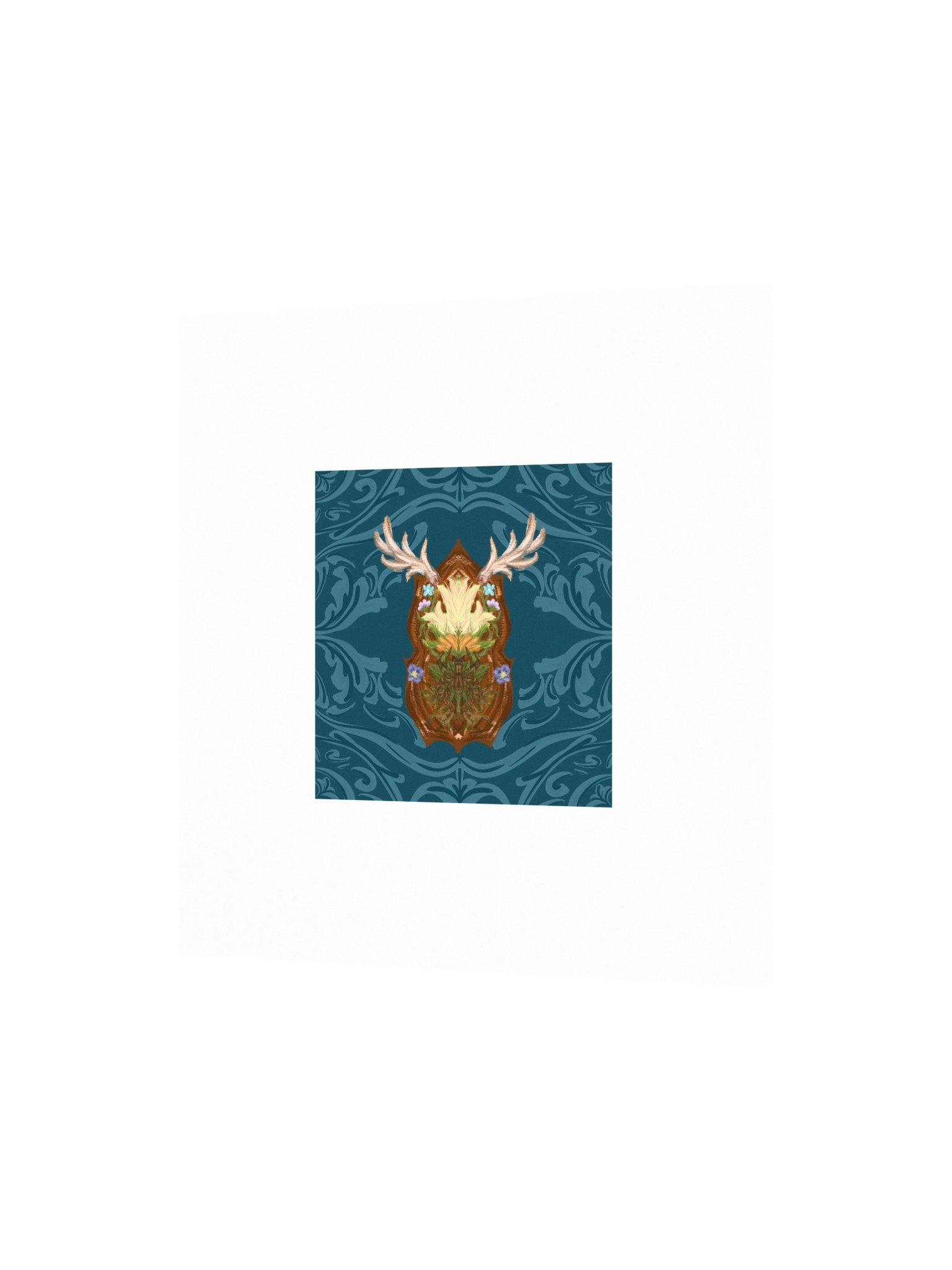 aranea, flores et cornua caerulea product image (6)