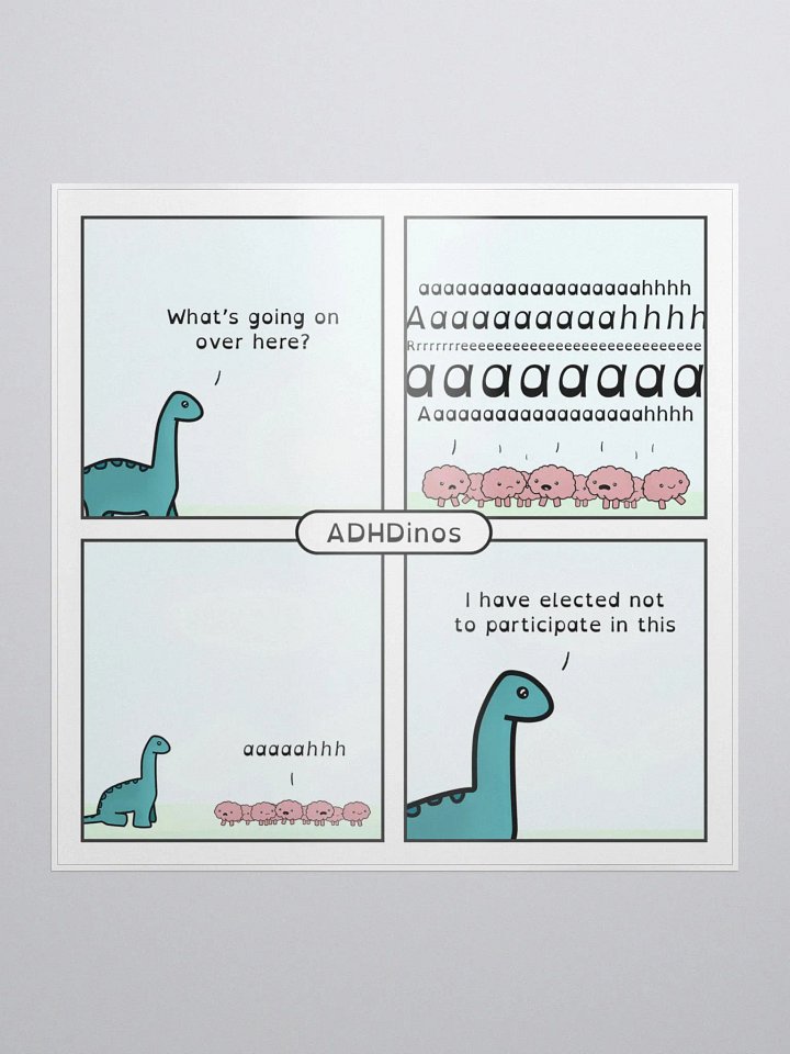 Comic #54 - Sticker product image (1)