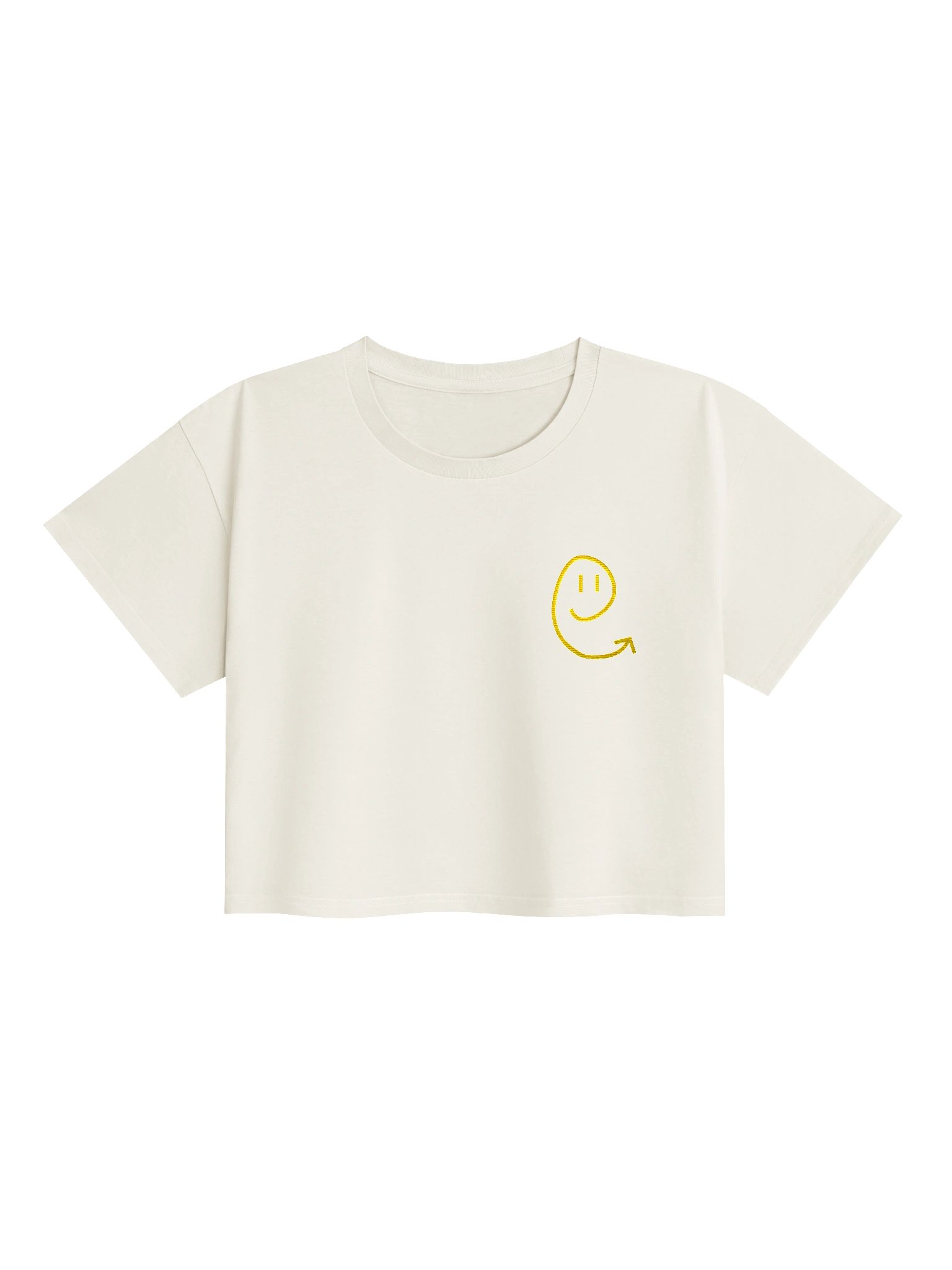 SMILEY GLYPH CROP — view 53