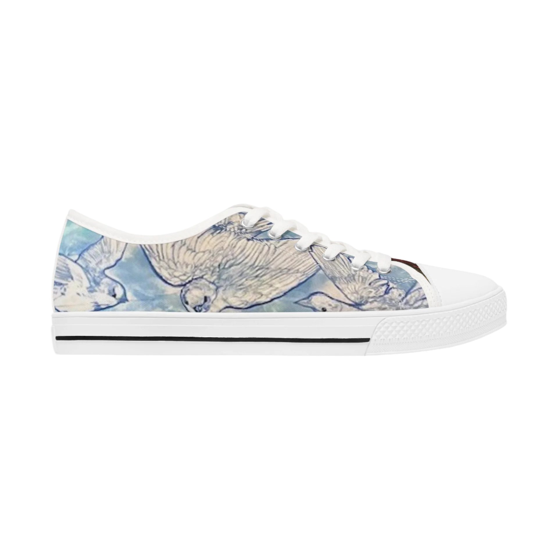 Triumph Sneakers (Women's/White) product image (6)