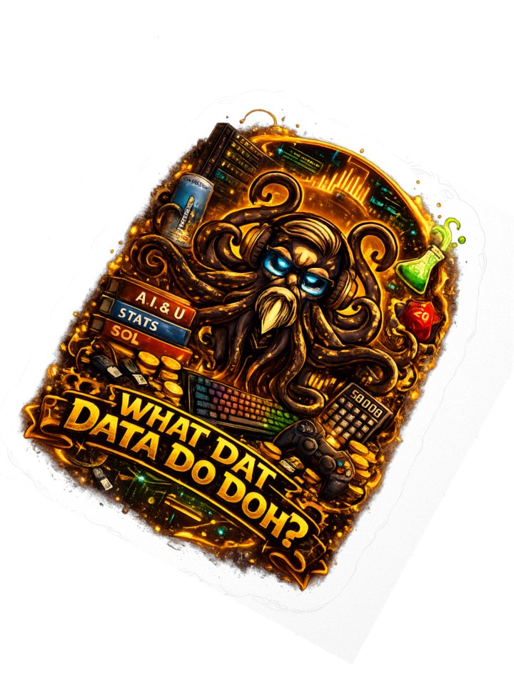 What Dat Data Do Doh™ Sticker product image (2)