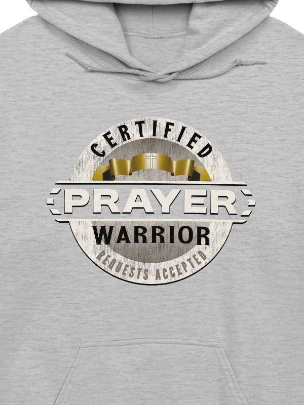 Certified Prayer Warrior Hoodie product image (2)