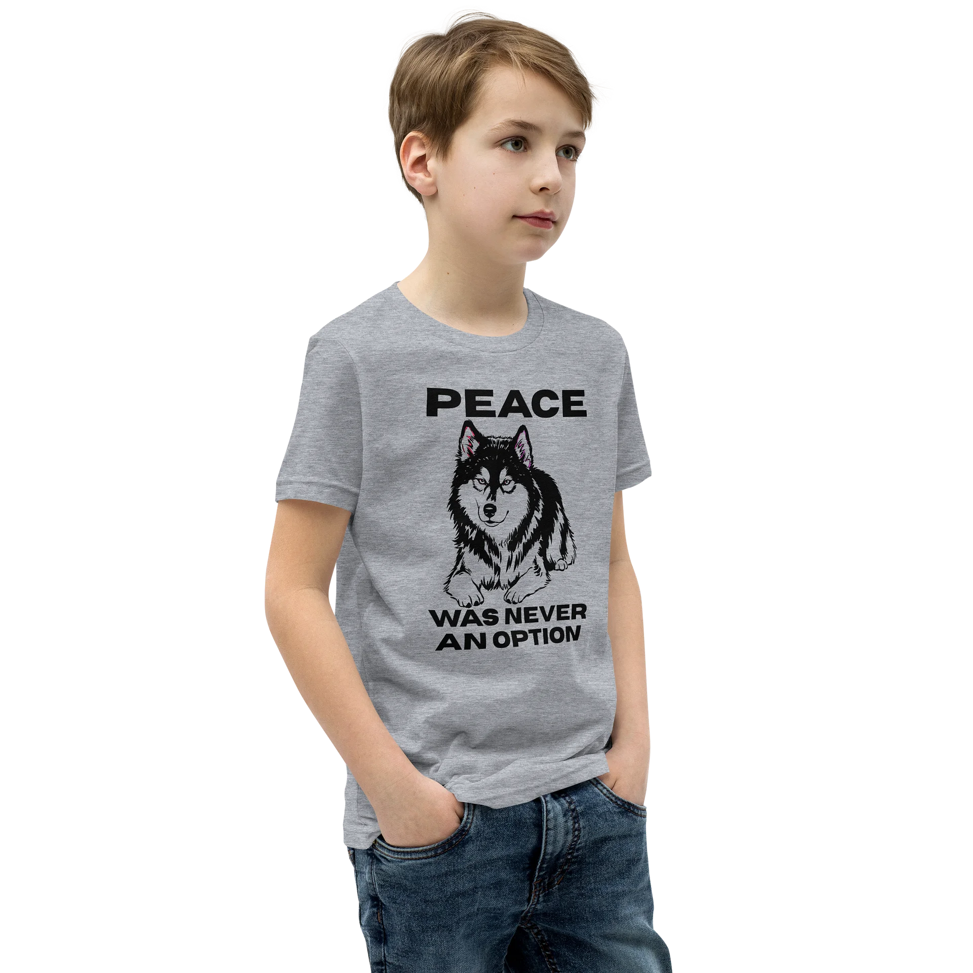 Peace Was Never an Option Kid's Tee product image (23)