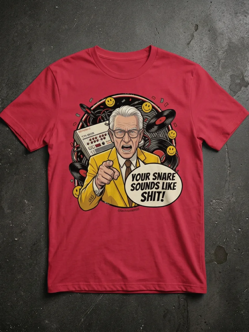 Your Snare Sounds Like Shit! Shirt product image (1)