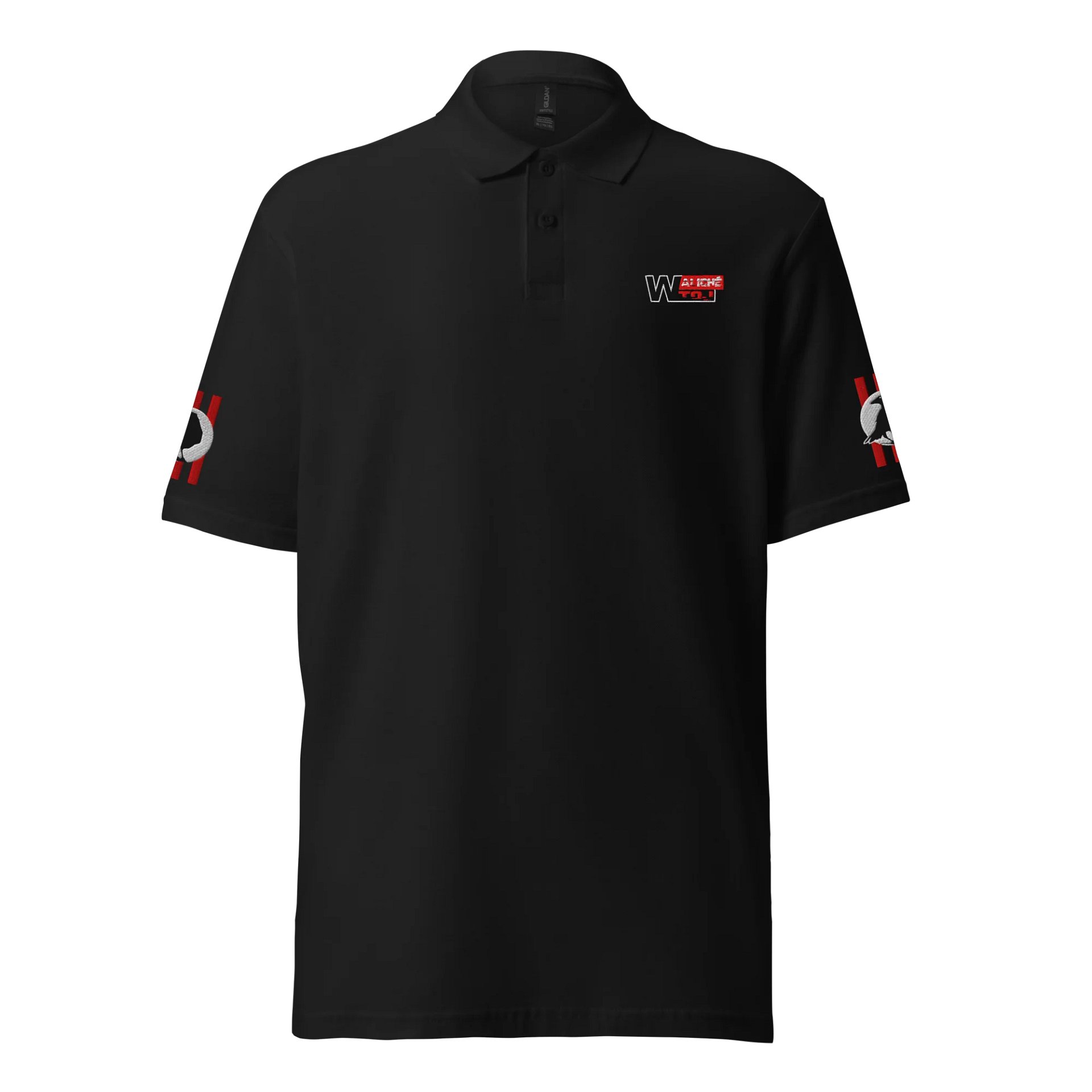 T-shirt Polo Homme - Waliché Tou product image (1)