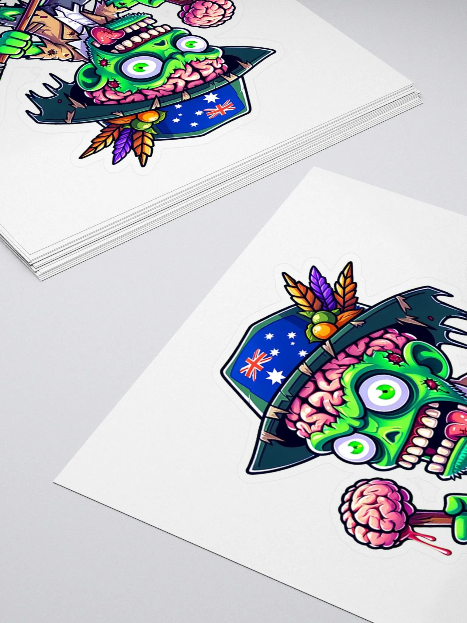 AUSTRALIA Emote Sticker product image (11)