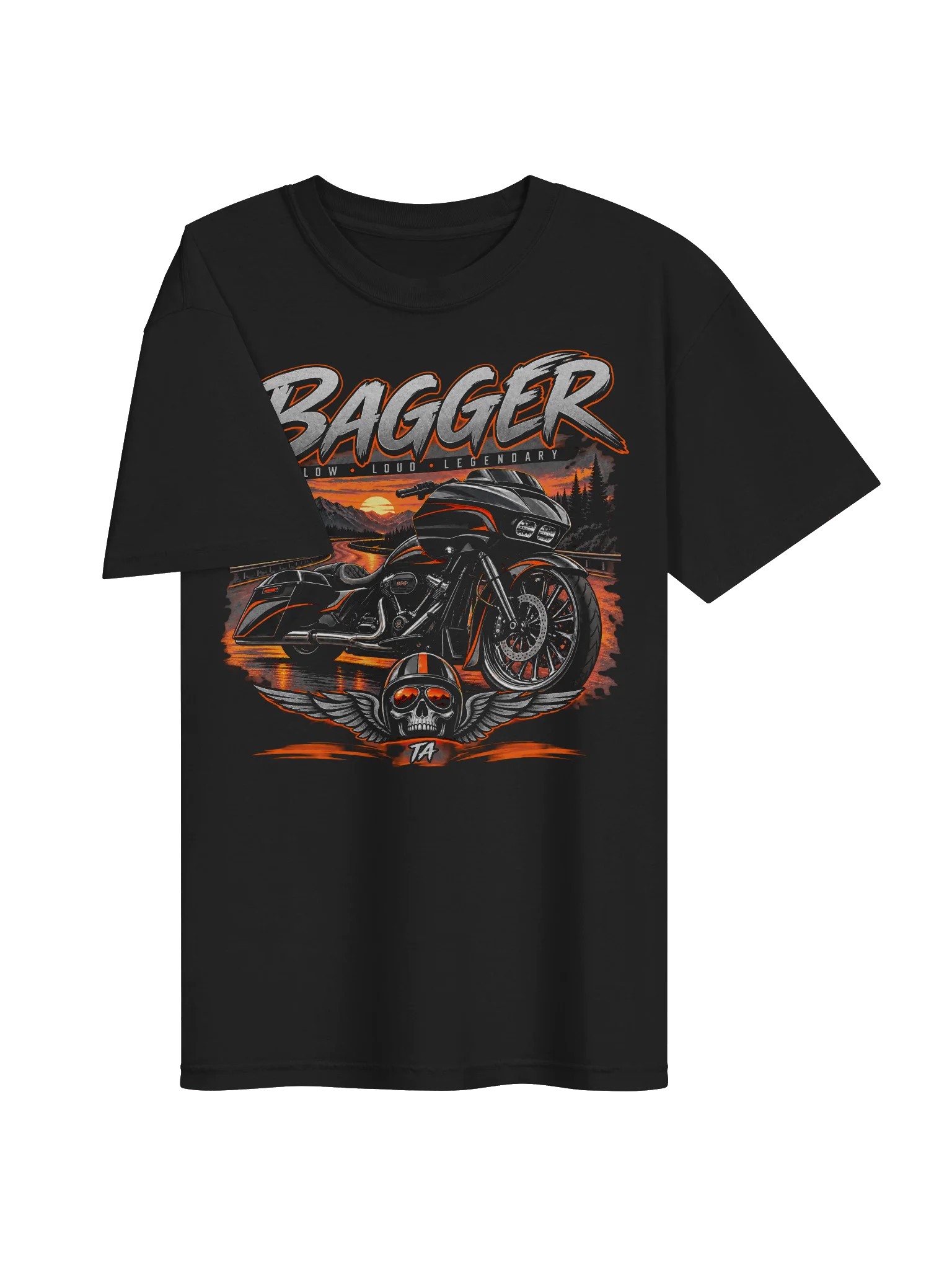 Bagger Low Loud and Legendary Tee product image (3)