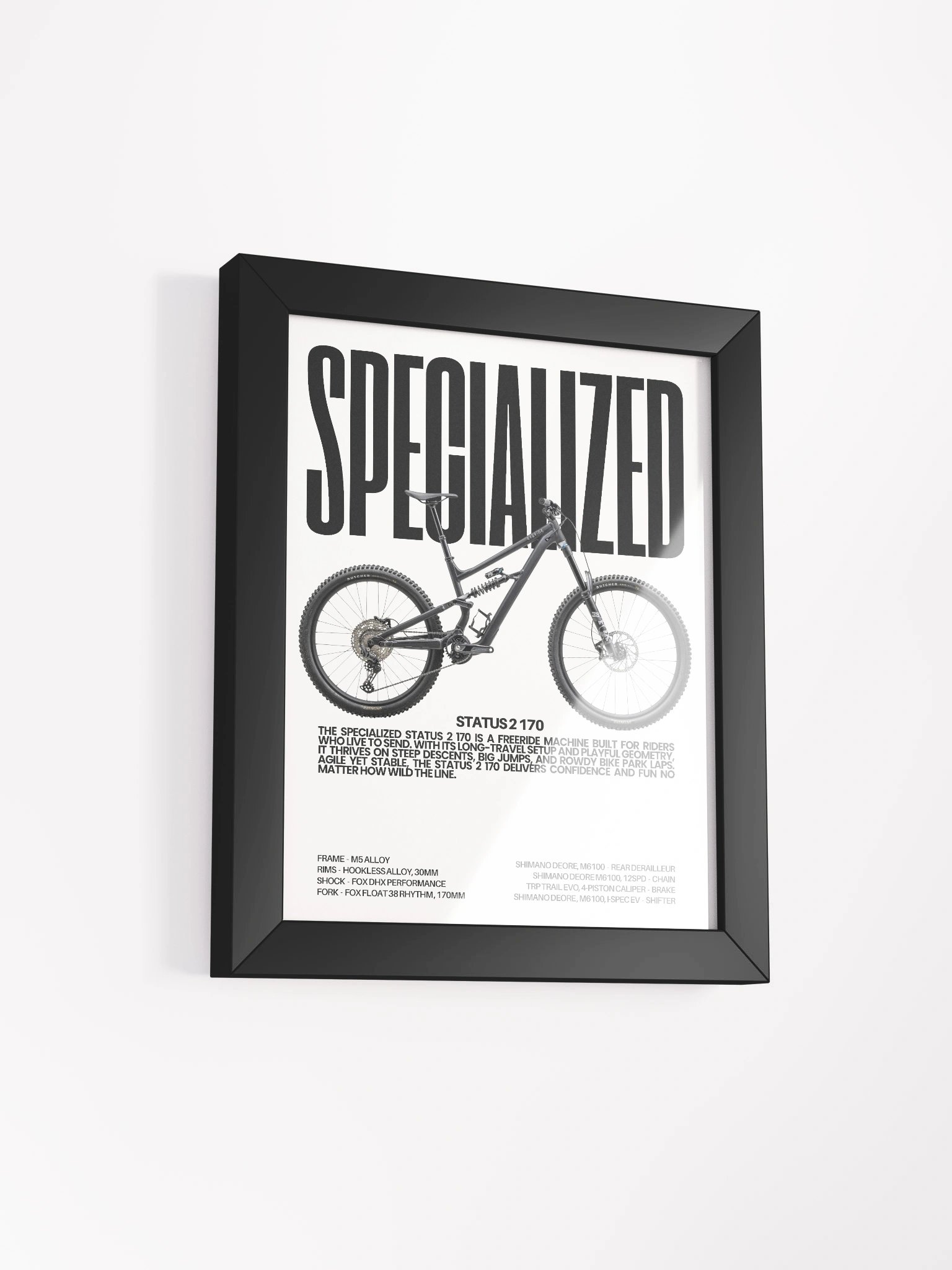 Specialized Status 2 170 frame product image (7)