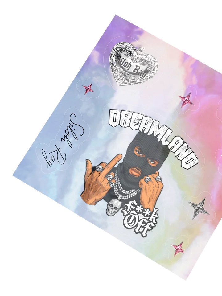 Dreamland Stickers — Edition I product image (4)