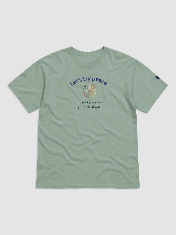 Give Peace a chance Heavy Tee product image (6)