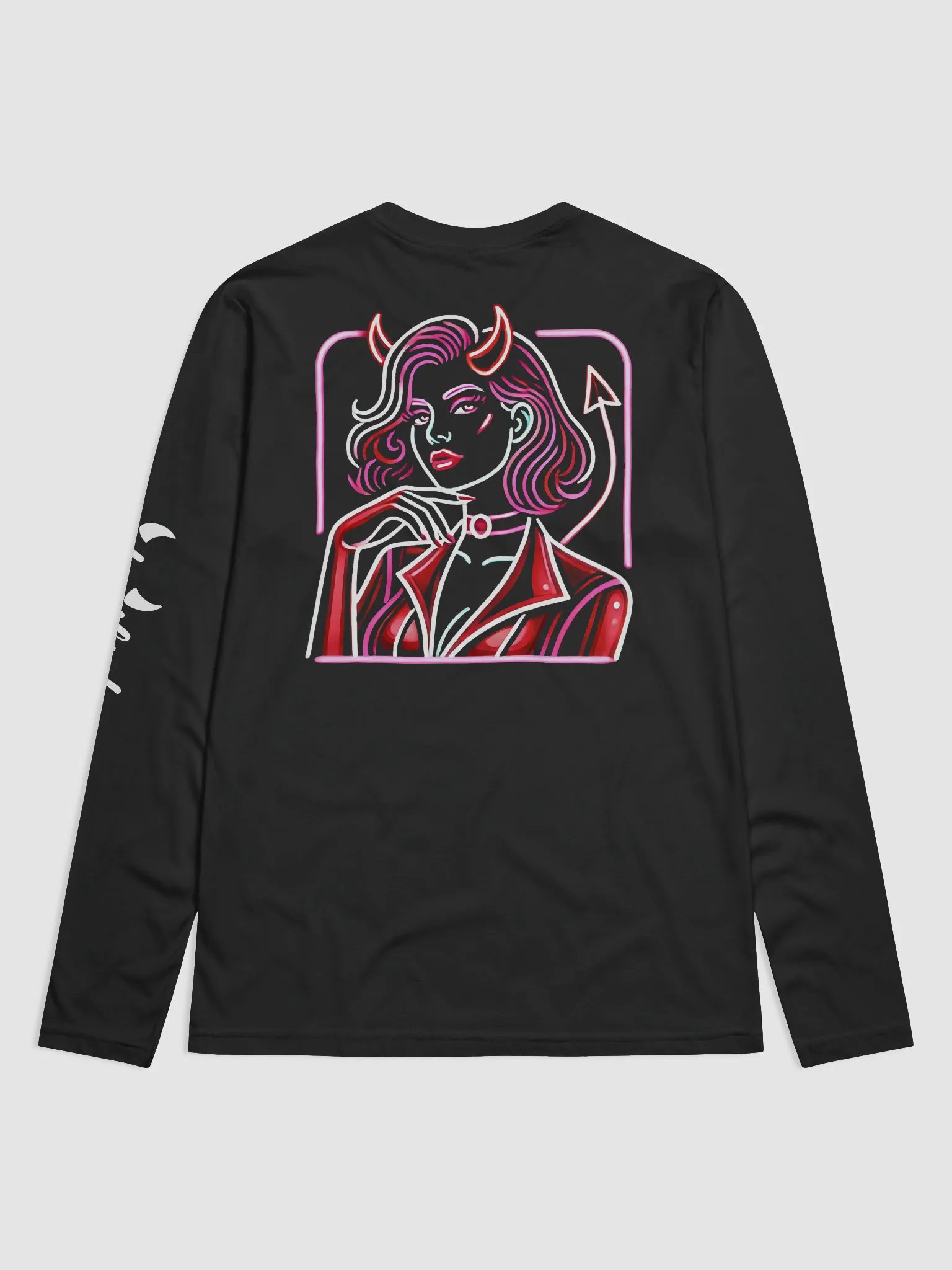 Neon Graphic Long Sleeve Tee product image (4)