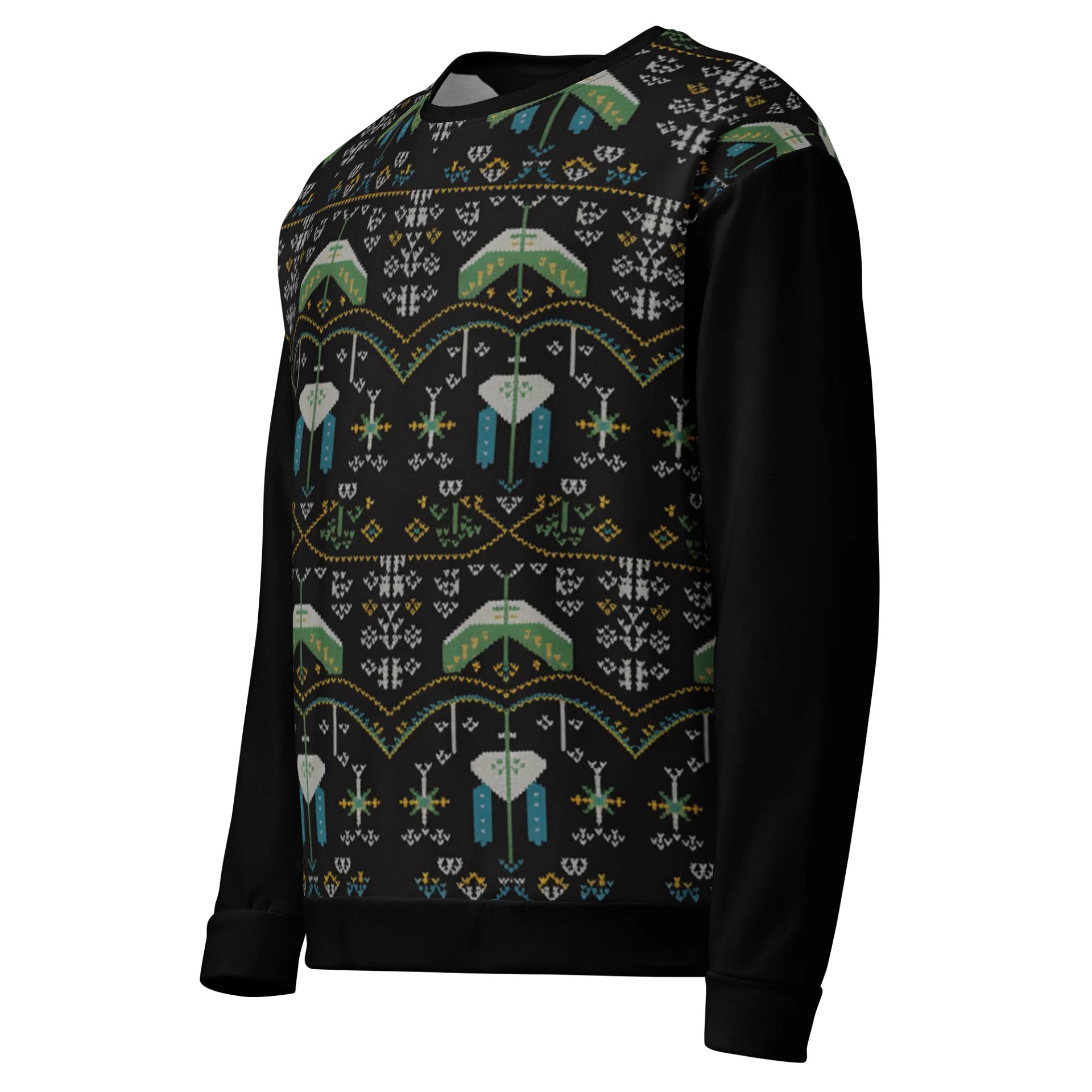 Retro Gamers Pixel Invaders Hoodie – Space Edition product image (3)