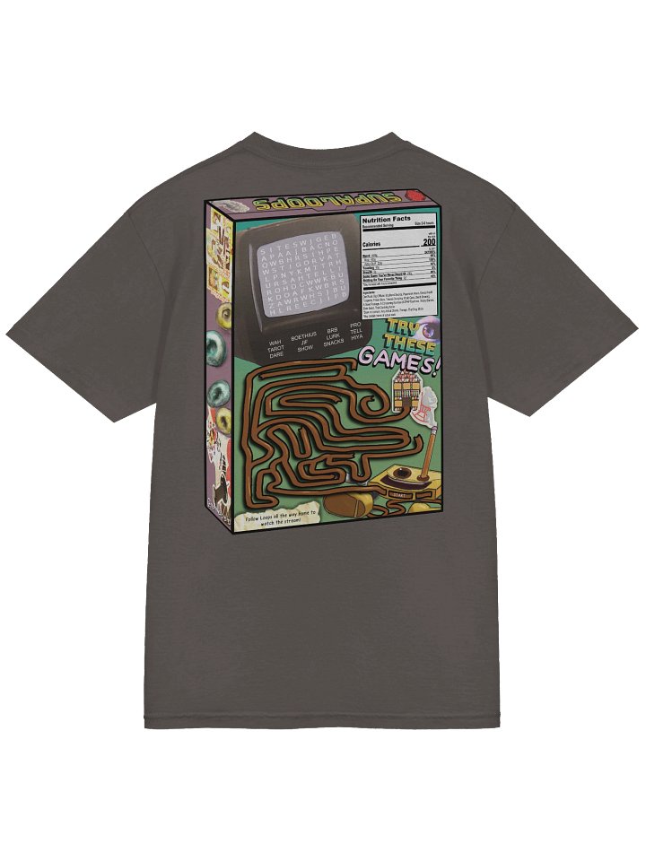 Supa Loops Cereal T-Shirt product image (6)