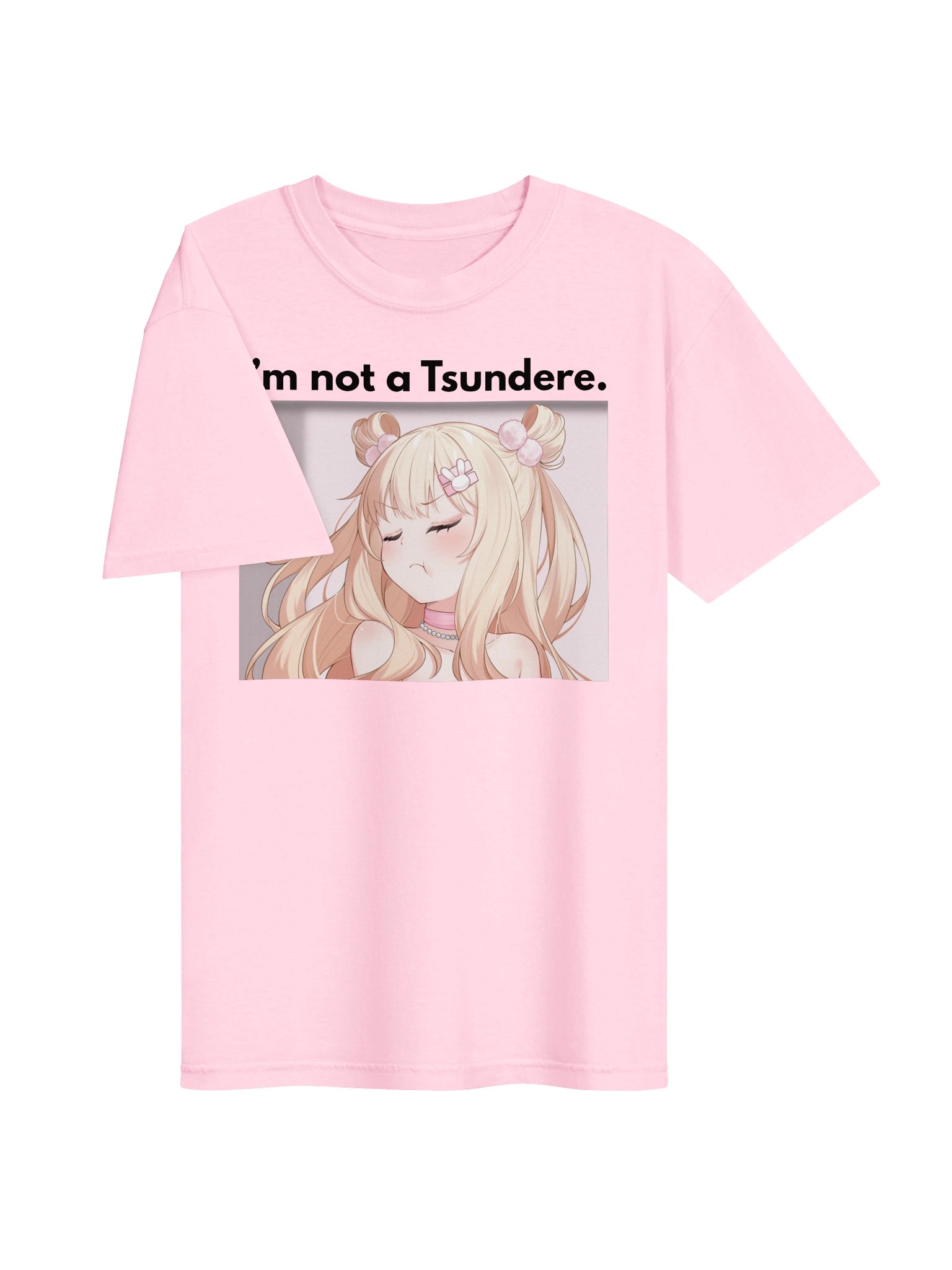 Not a Tsundere (Pink) product image (5)