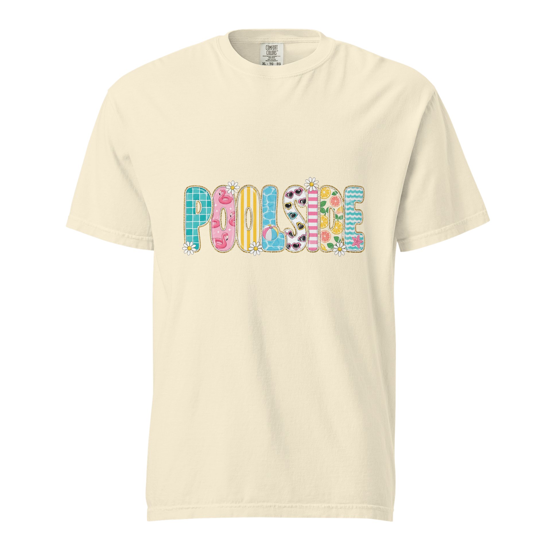 POOLSIDE Tee - Comfort Colors product image (13)