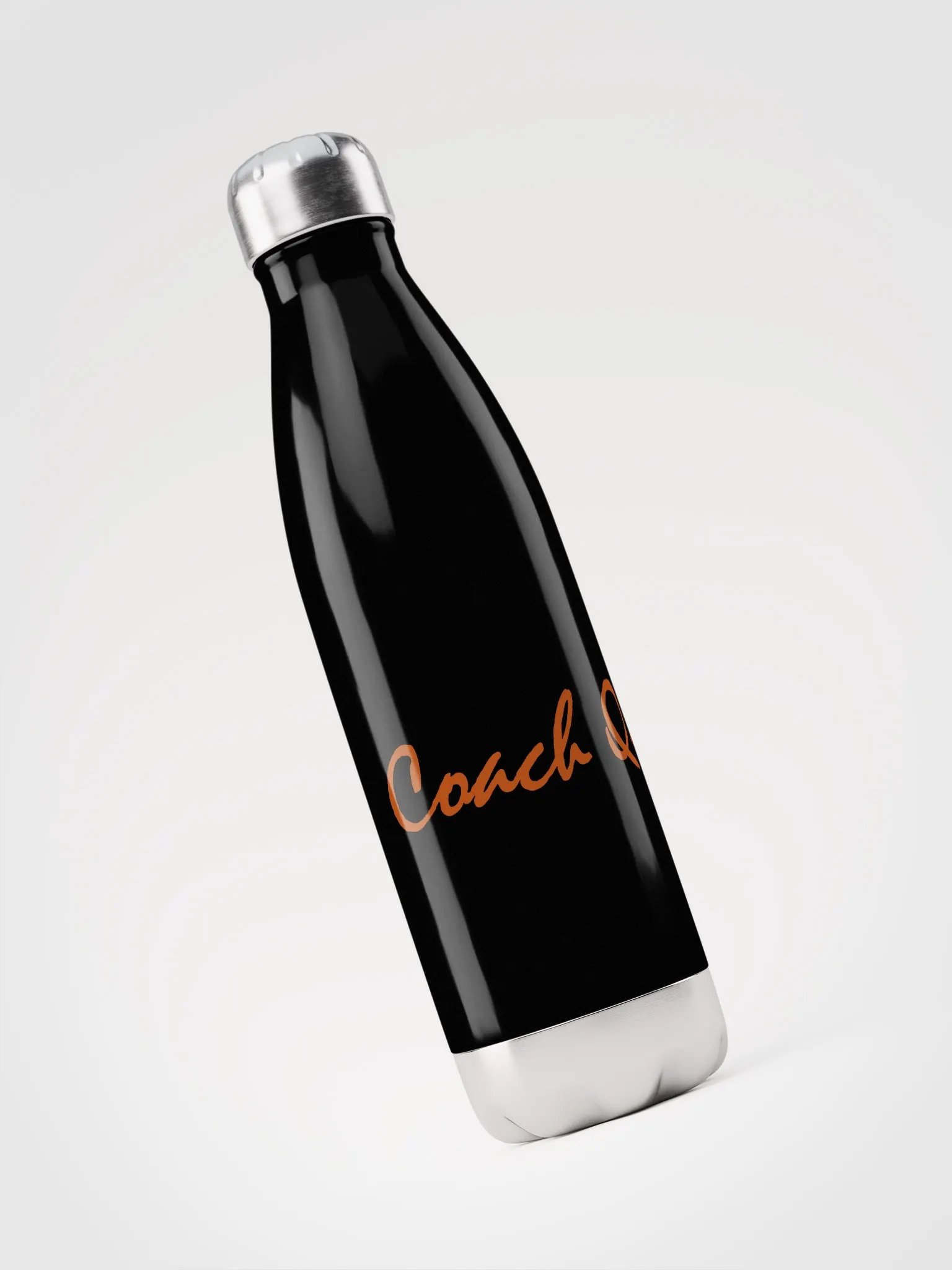 Coach Quen Signature Stainless Steel Water Bottle product image (9)