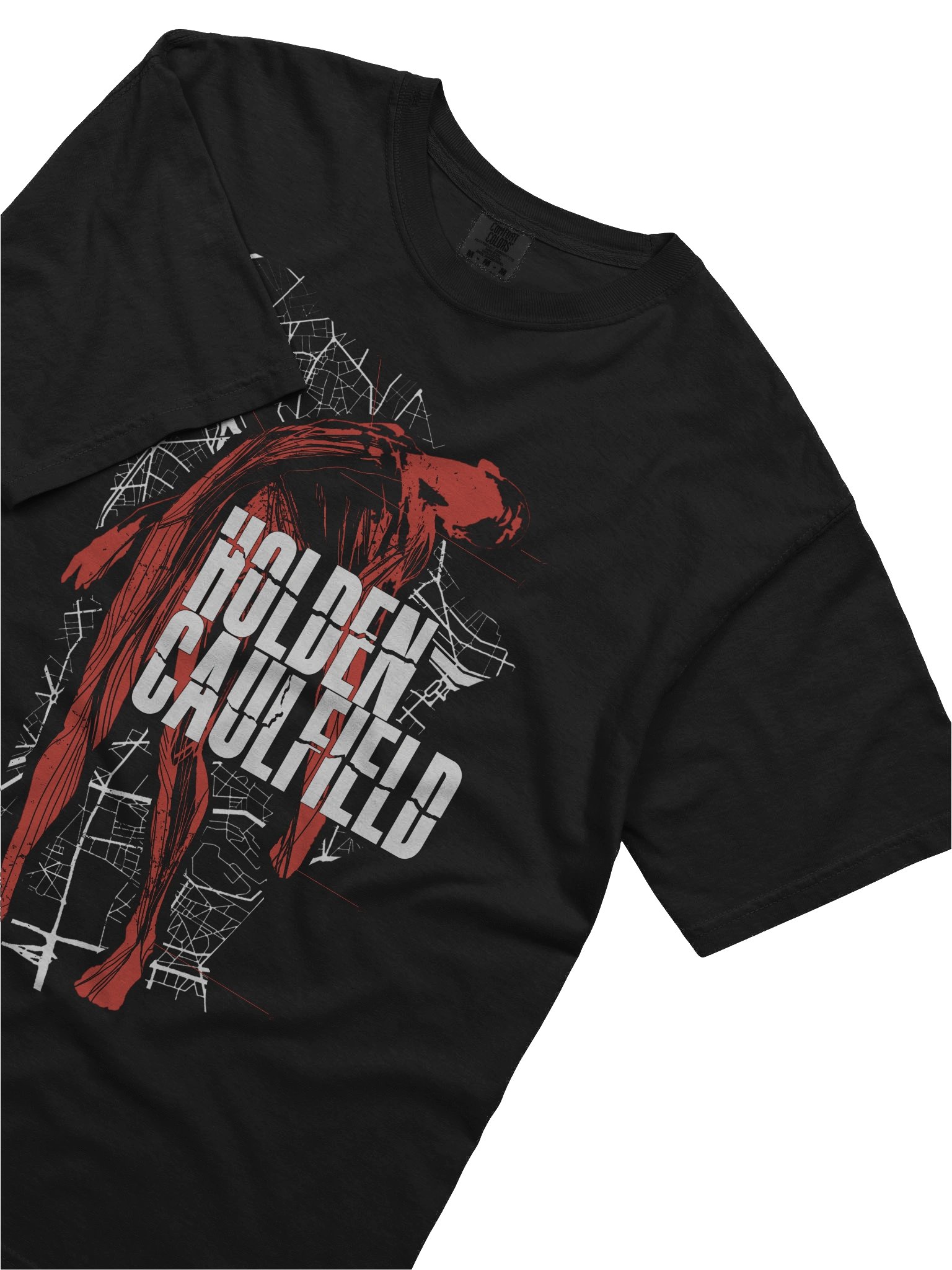 Holden Caulfield - Zombie Tee product image (3)