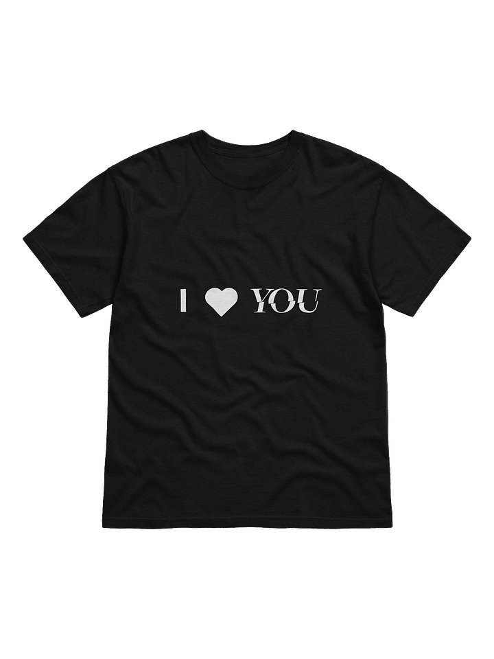 "I heart YOU" Men T-Shirt, black product image (1)